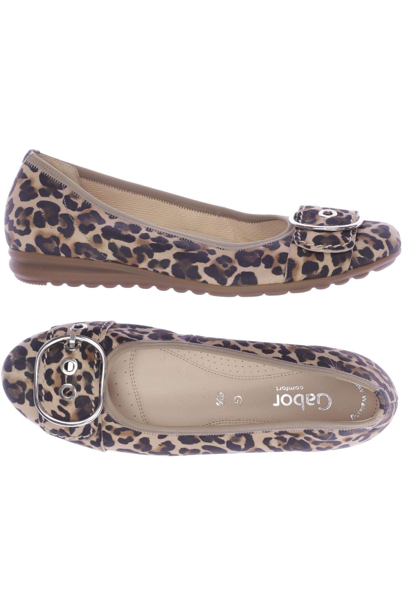 

Gabor Damen Ballerinas, braun, Gr. 6.5