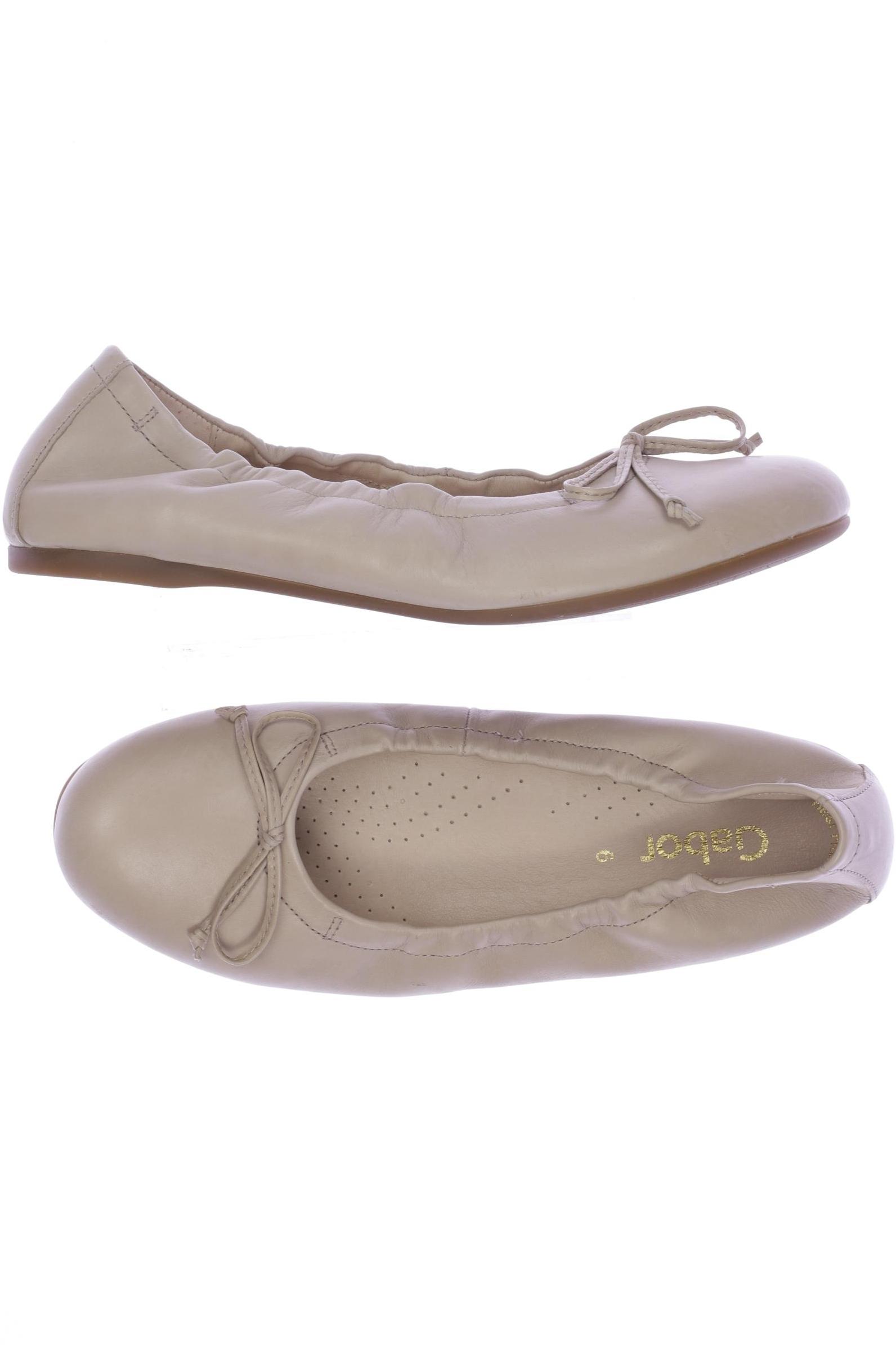 

Gabor Damen Ballerinas, beige, Gr. 6