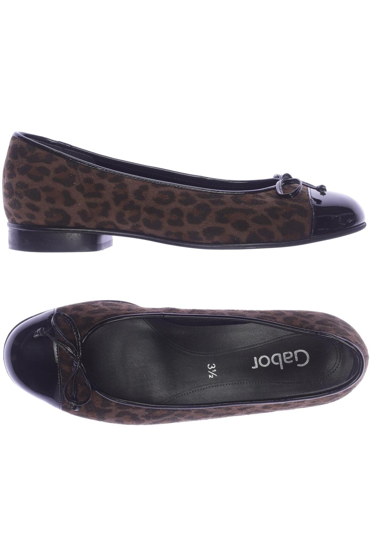 

Gabor Damen Ballerinas, braun, Gr. 3.5
