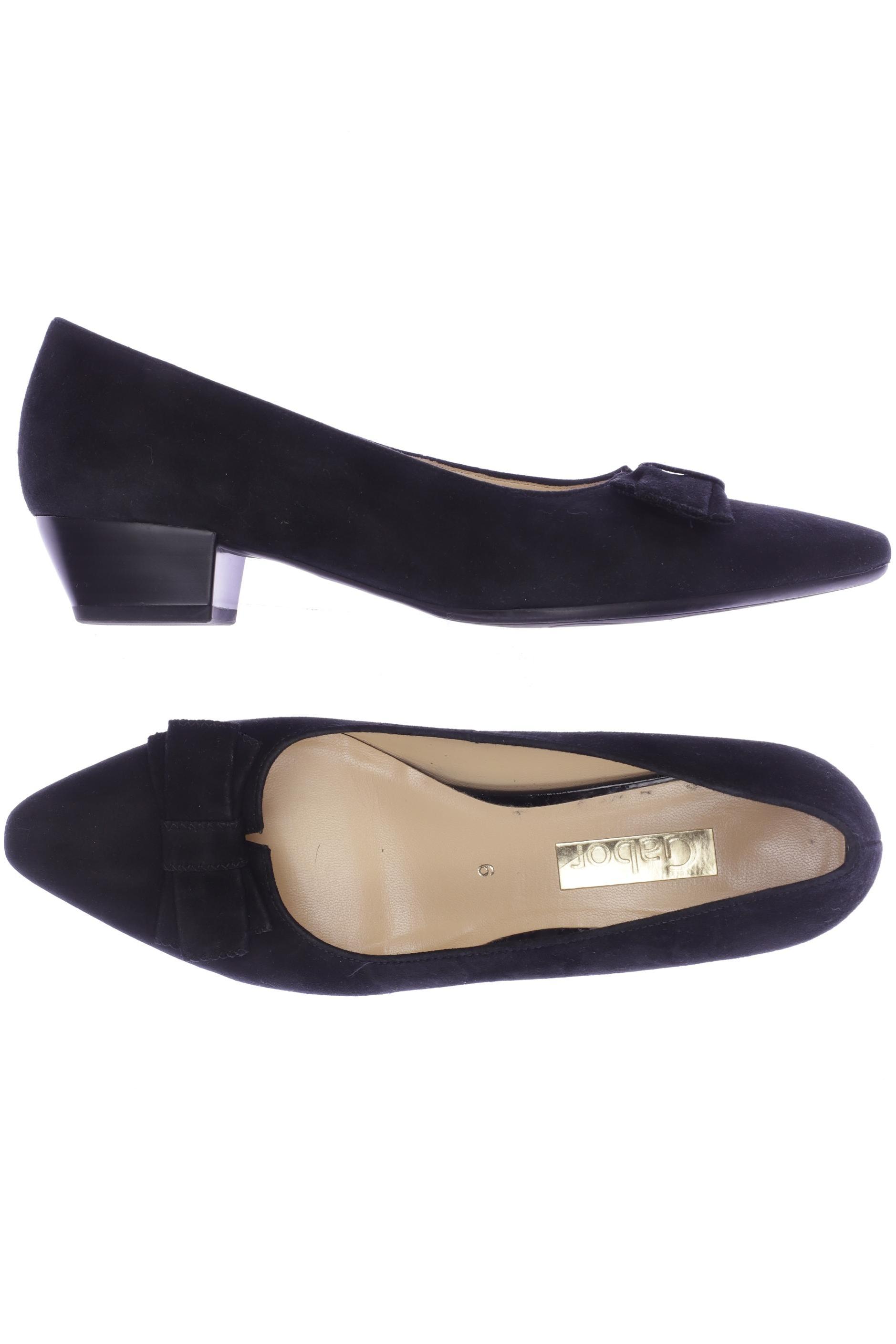 

Gabor Damen Ballerinas, schwarz, Gr. 6