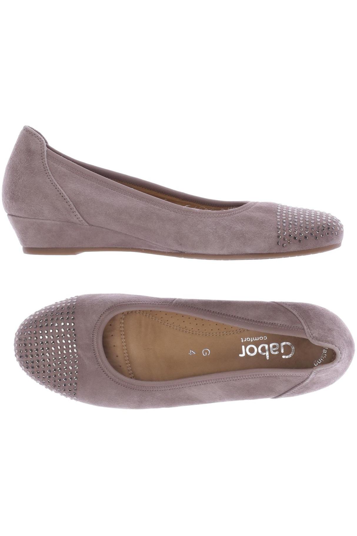 

Gabor Damen Ballerinas, braun, Gr. 4