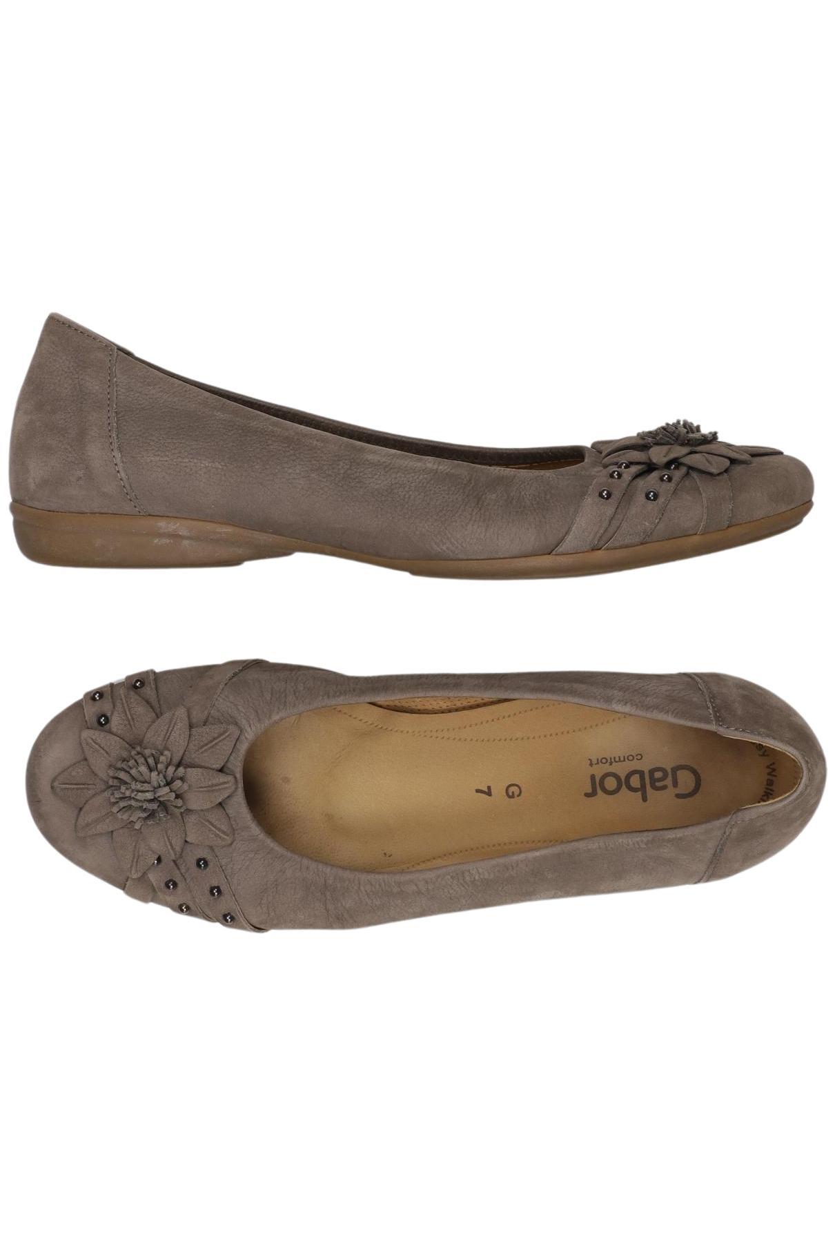 

Gabor Damen Ballerinas, beige, Gr. 7