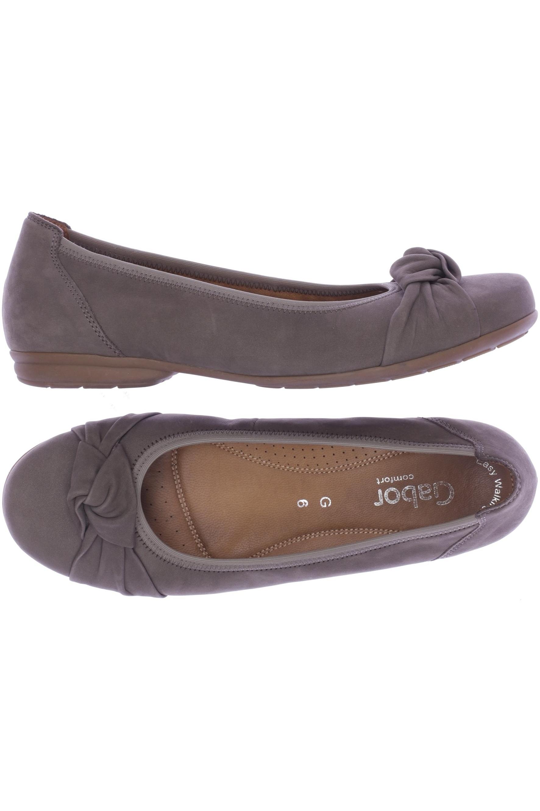 

Gabor Damen Ballerinas, braun, Gr. 6
