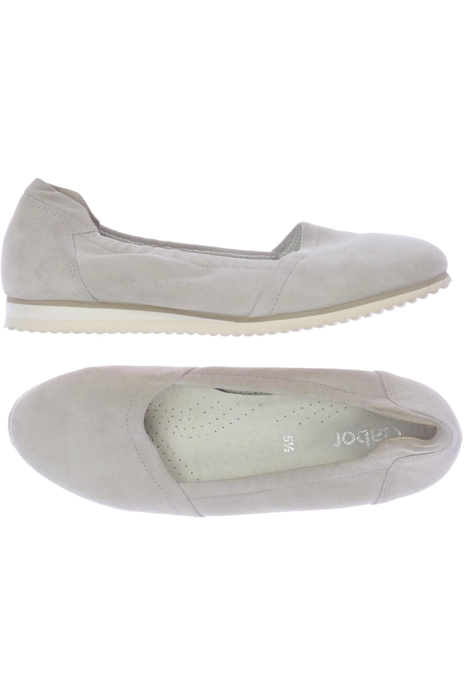 

Gabor Damen Ballerinas, grau, Gr. 5.5