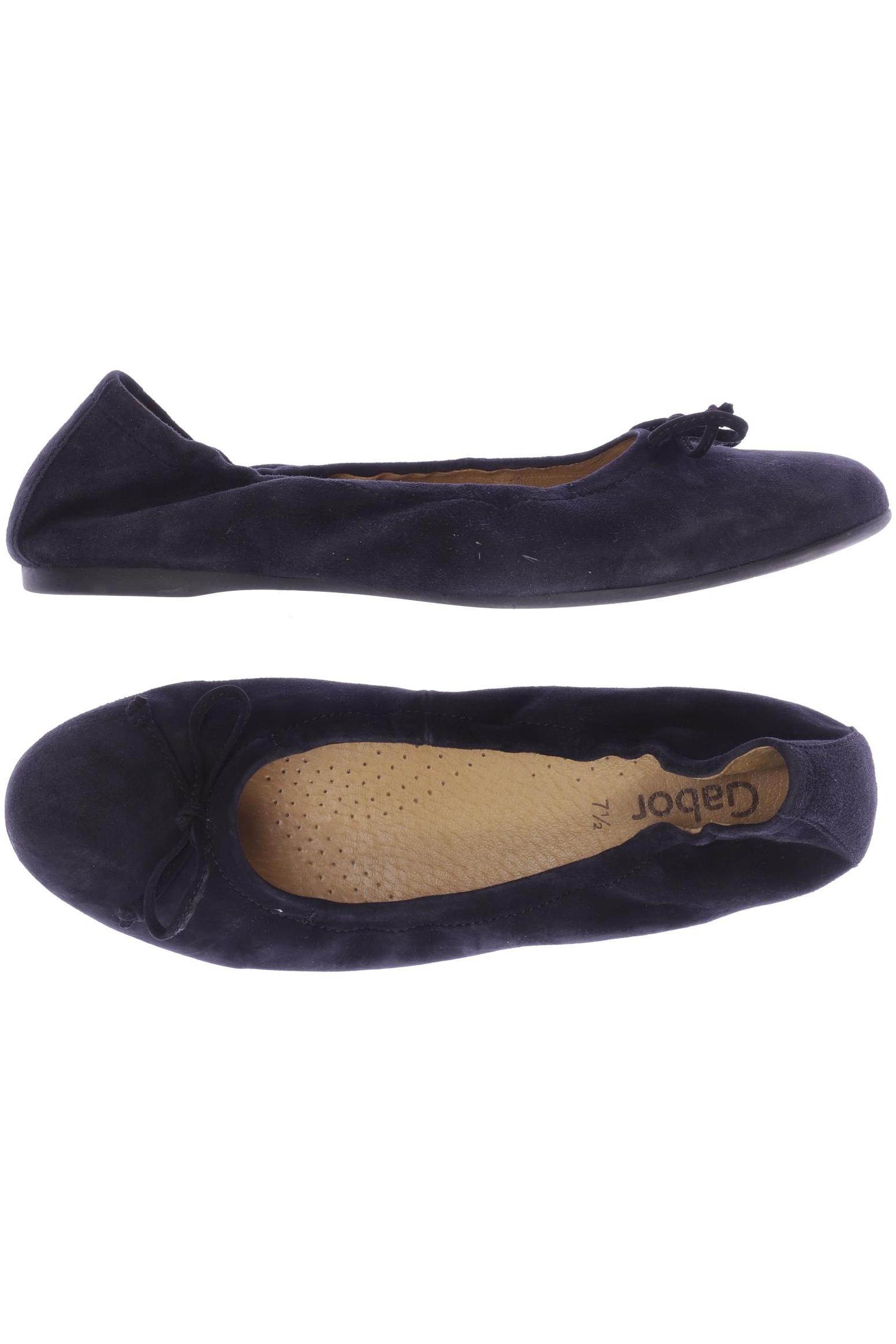 

Gabor Damen Ballerinas, marineblau
