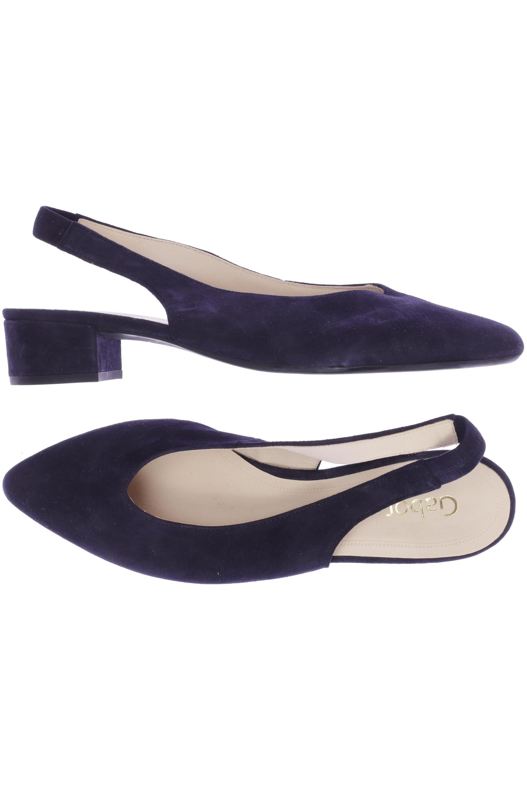 

Gabor Damen Ballerinas, marineblau, Gr. 8.5
