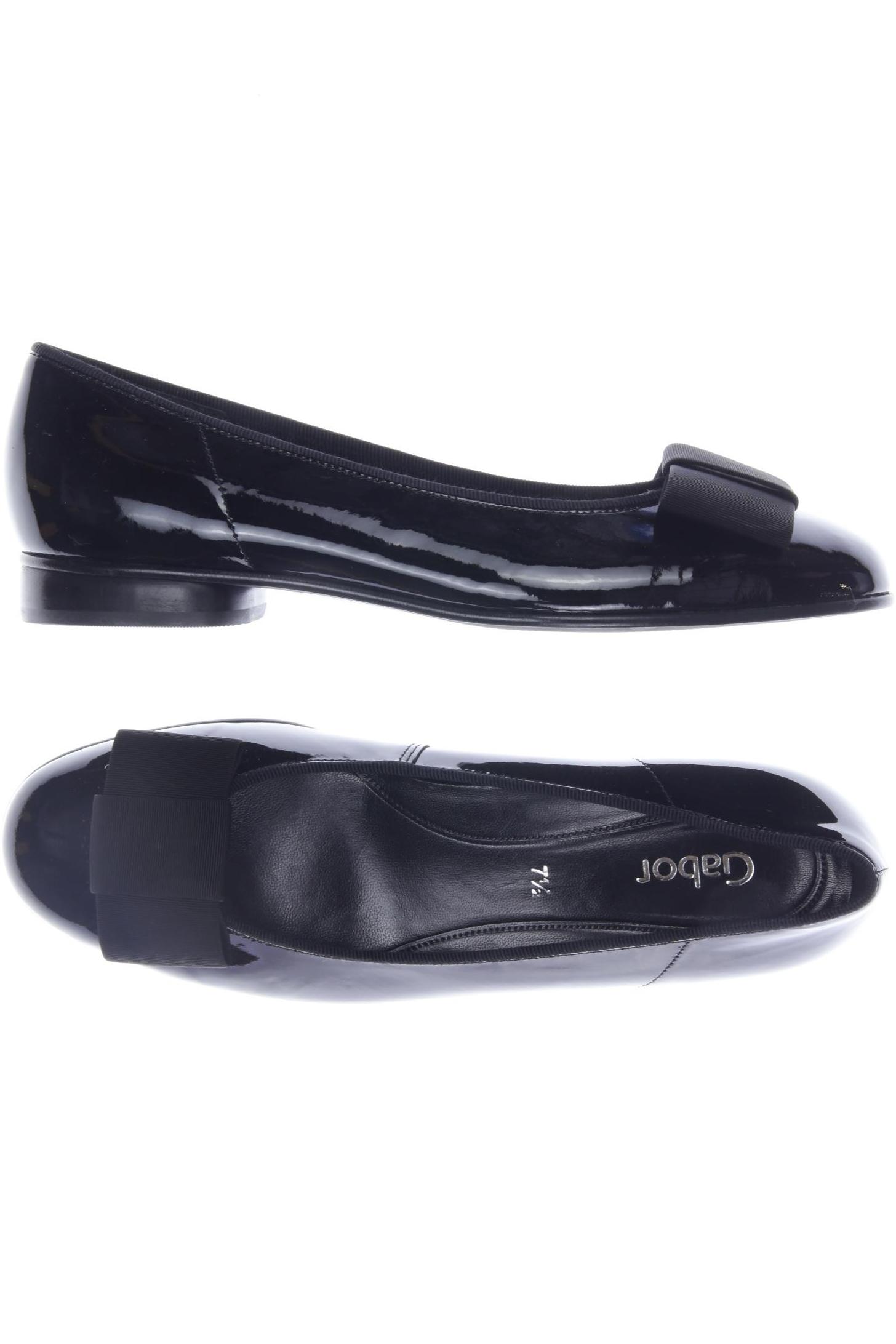 

Gabor Damen Ballerinas, schwarz