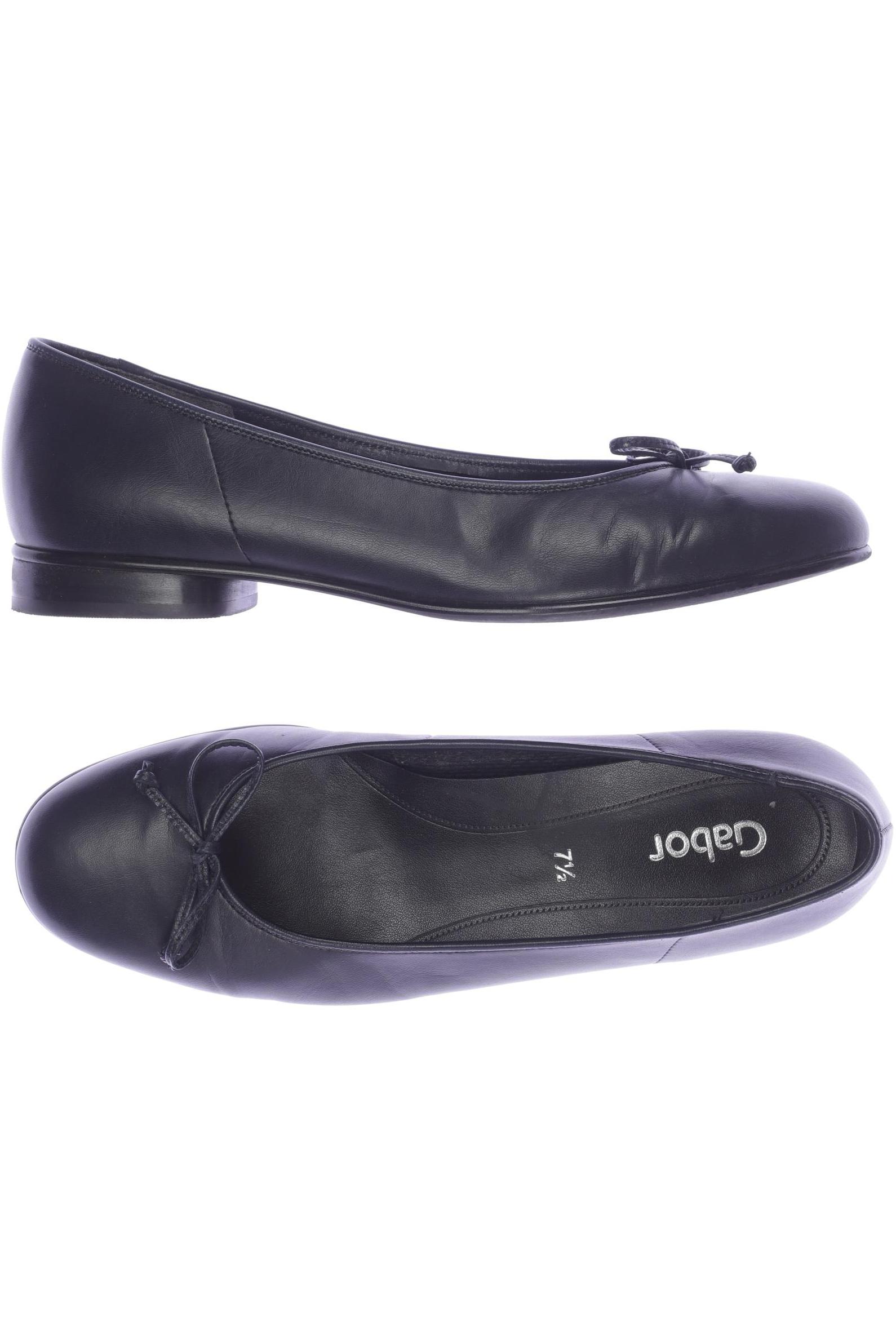 

Gabor Damen Ballerinas, marineblau, Gr. 7.5