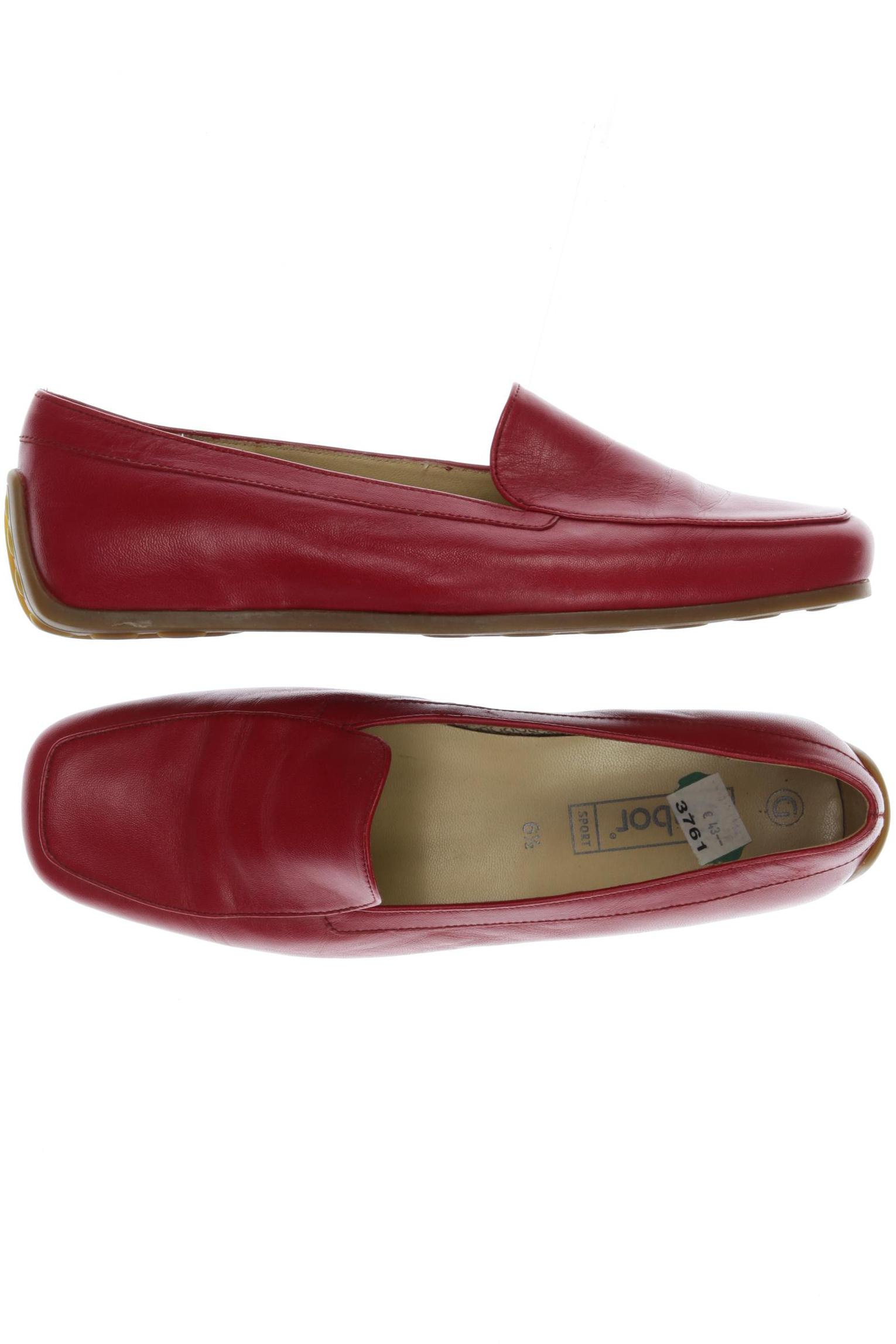 

Gabor Damen Ballerinas, rot, Gr. 6.5