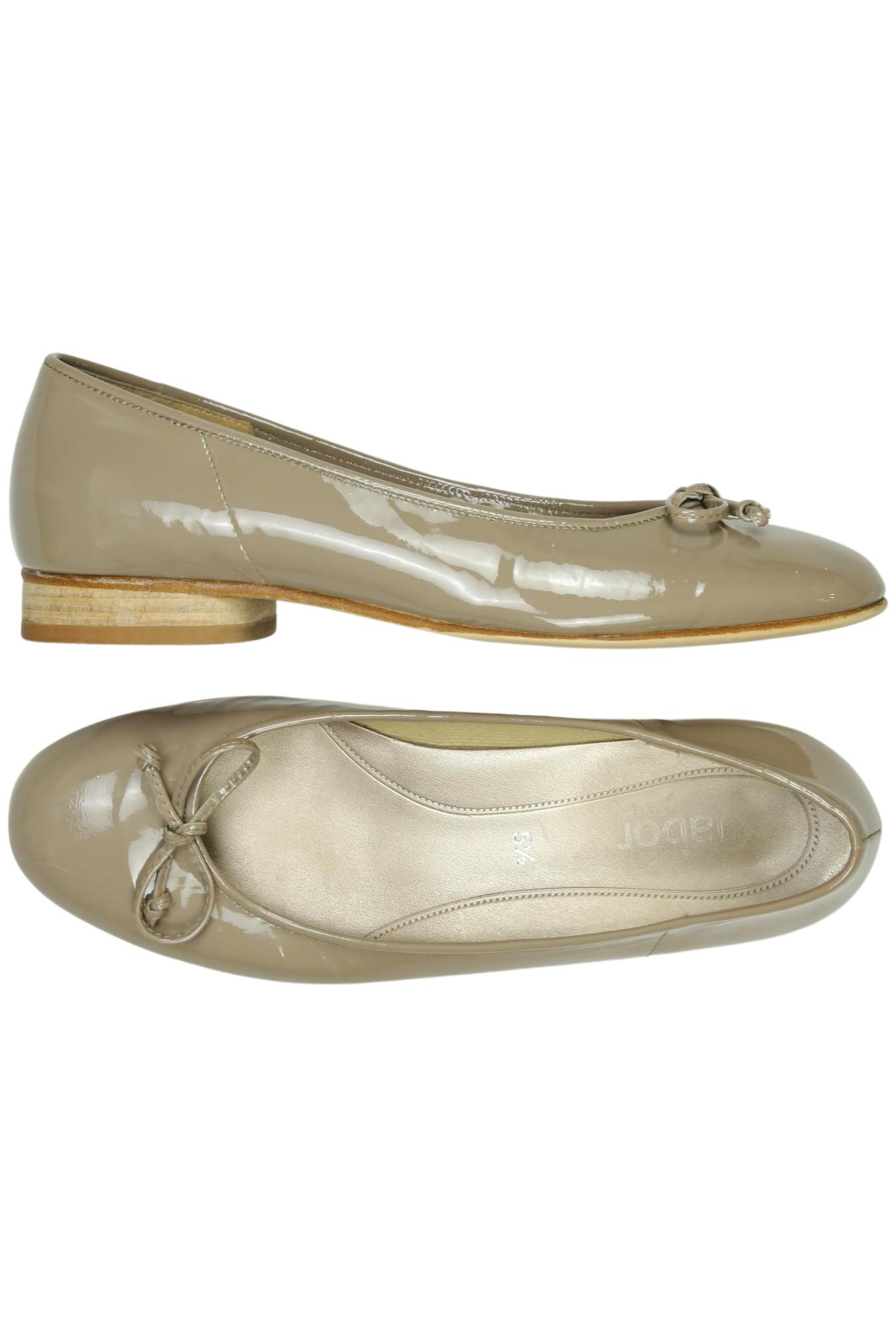 

Gabor Damen Ballerinas, beige, Gr. 5.5