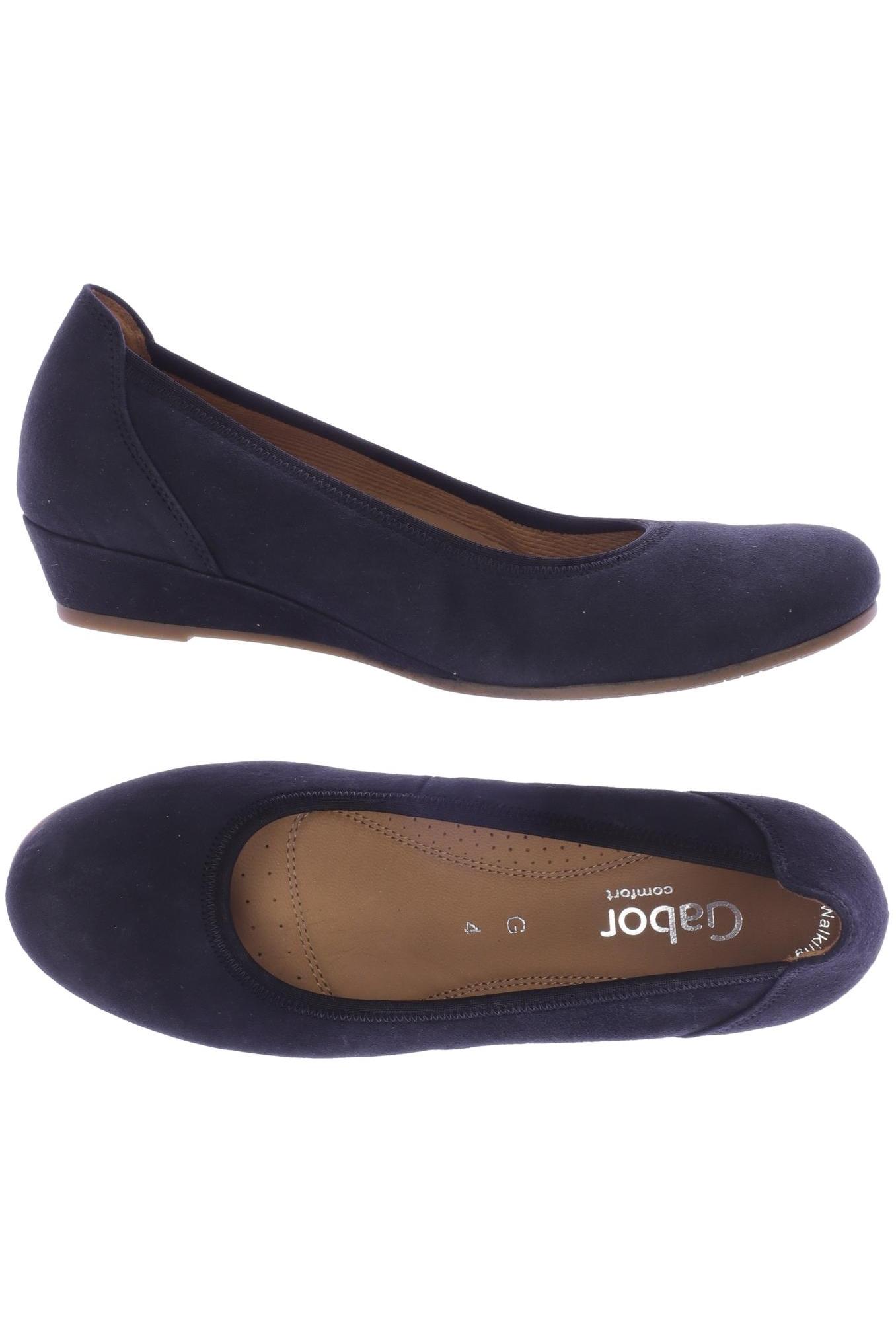 

Gabor Damen Ballerinas, marineblau, Gr. 4