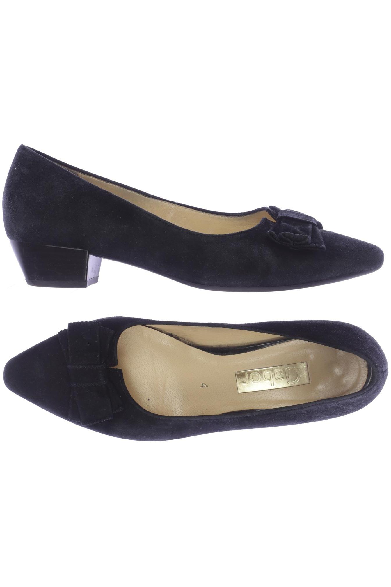 

Gabor Damen Ballerinas, schwarz, Gr. 4