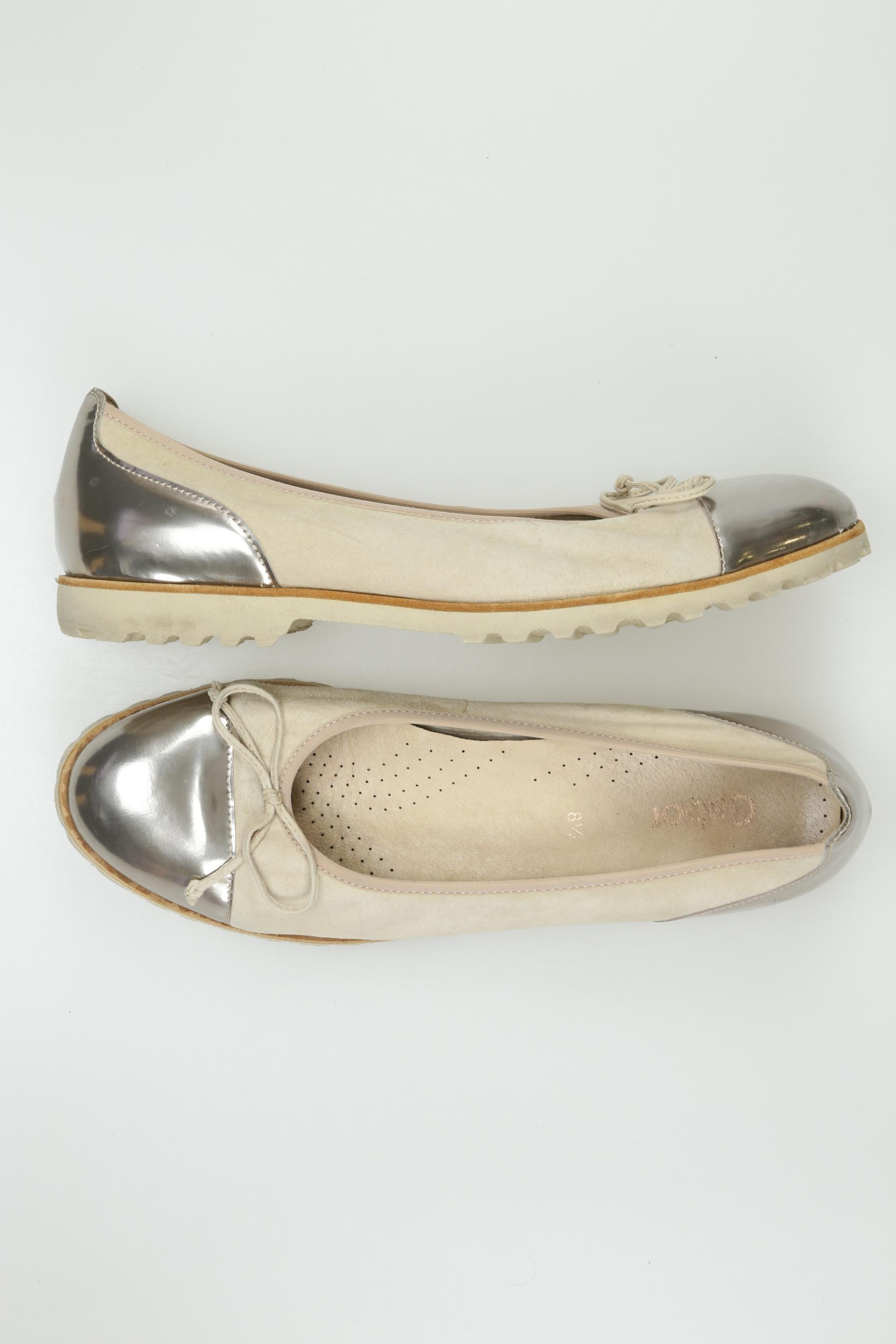 

Gabor Damen Ballerinas, beige, Gr. 8.5