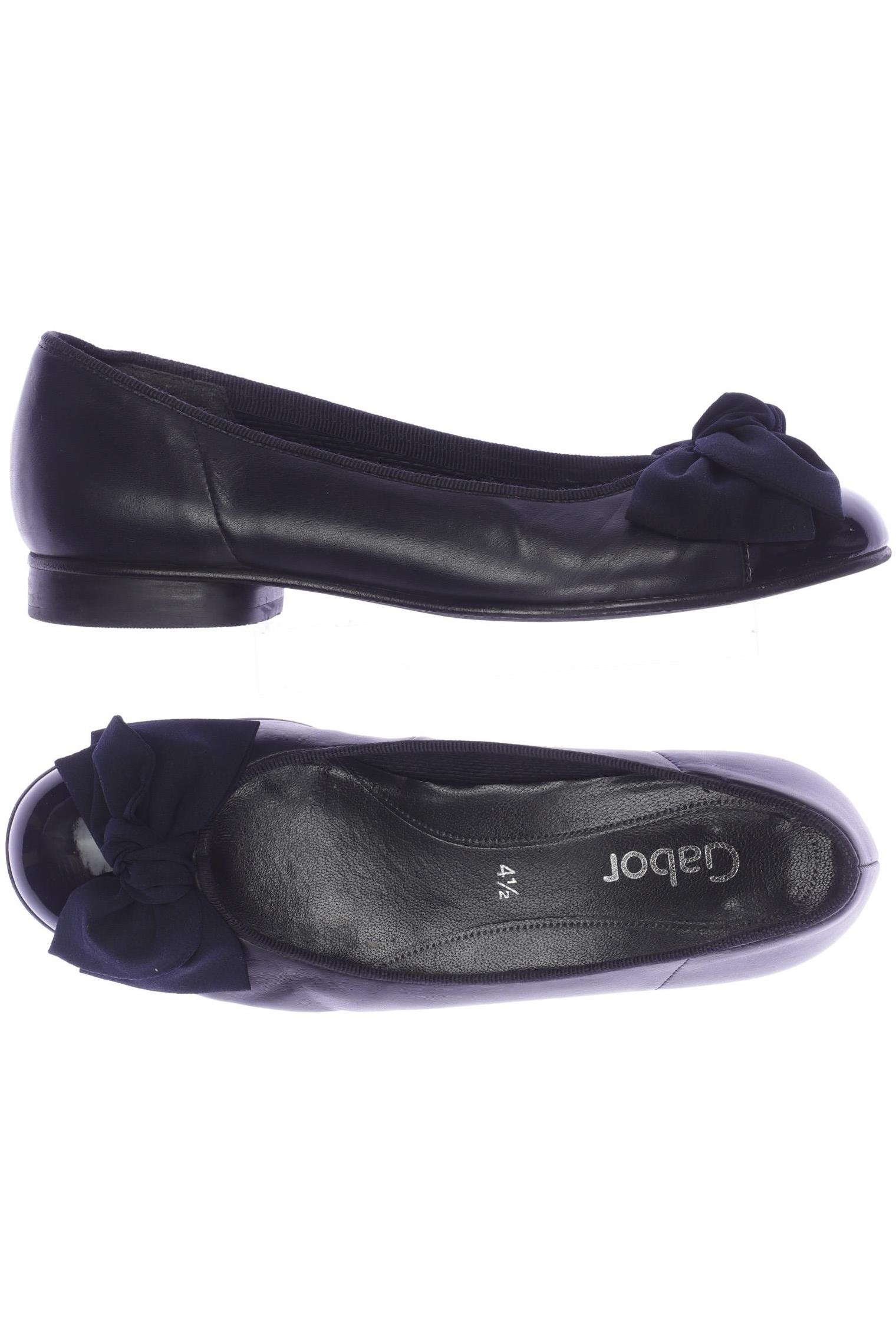 

Gabor Damen Ballerinas, marineblau, Gr. 4.5