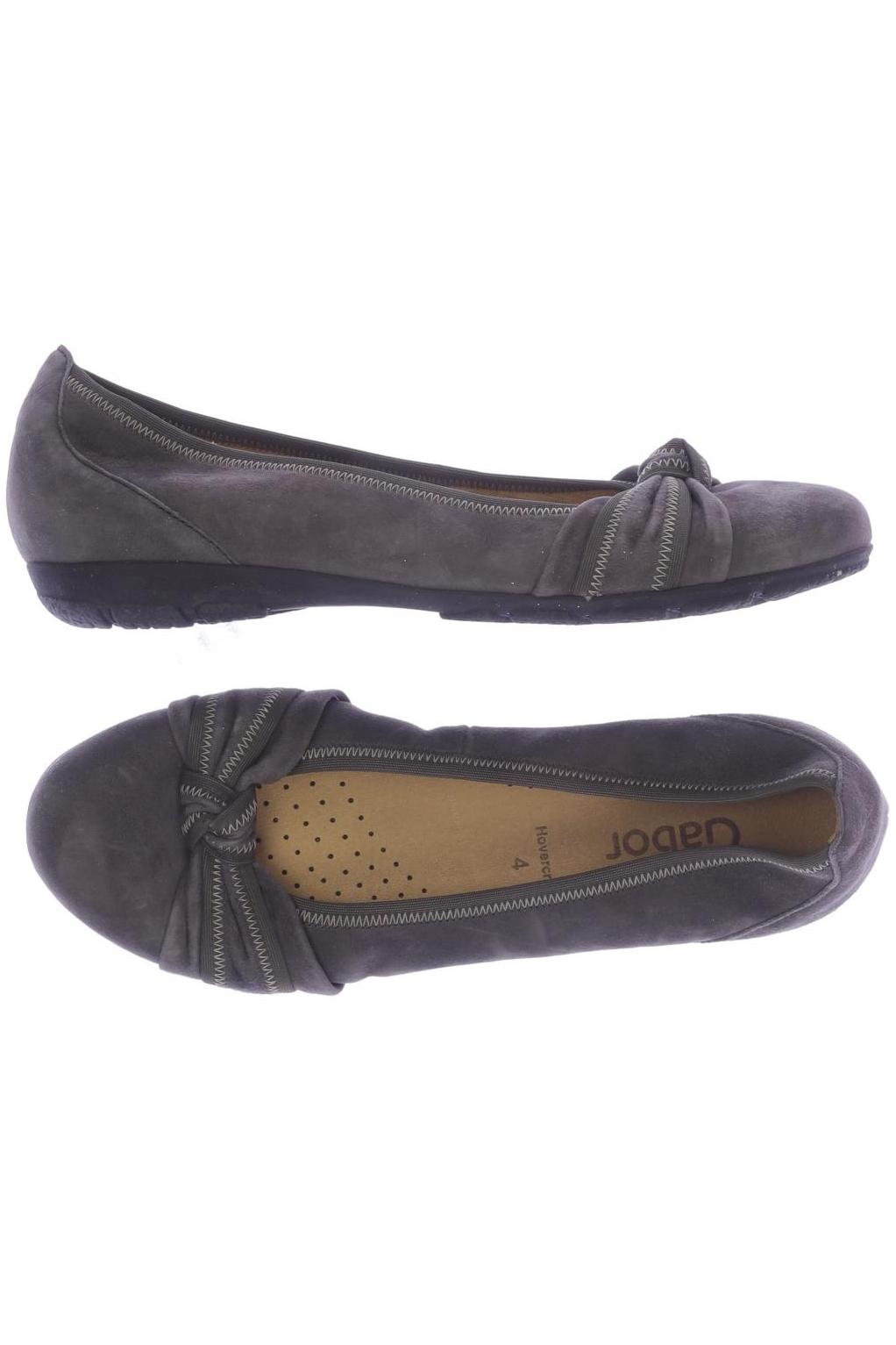 

Gabor Damen Ballerinas, grau