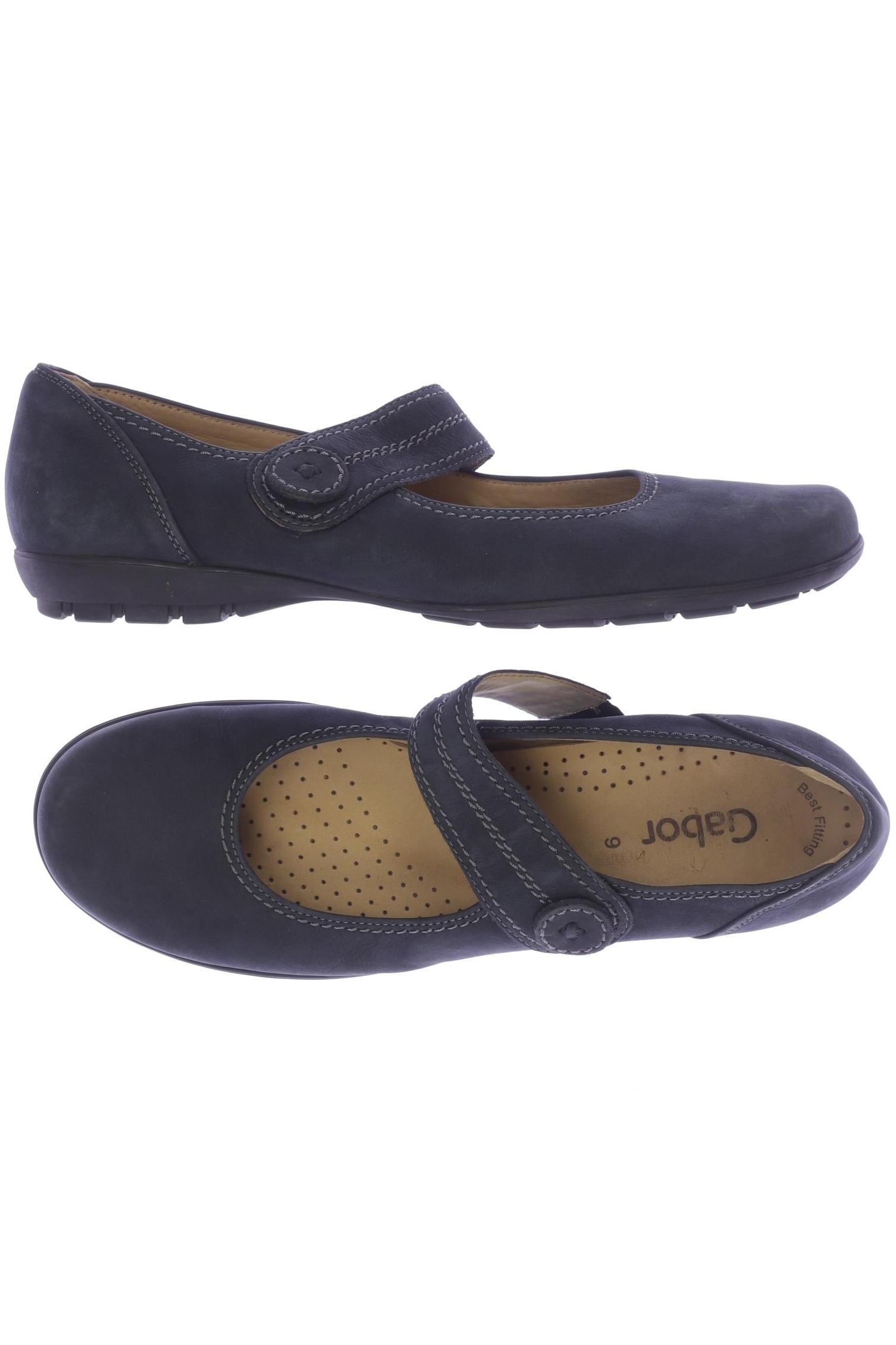 

Gabor Damen Ballerinas, marineblau, Gr. 9