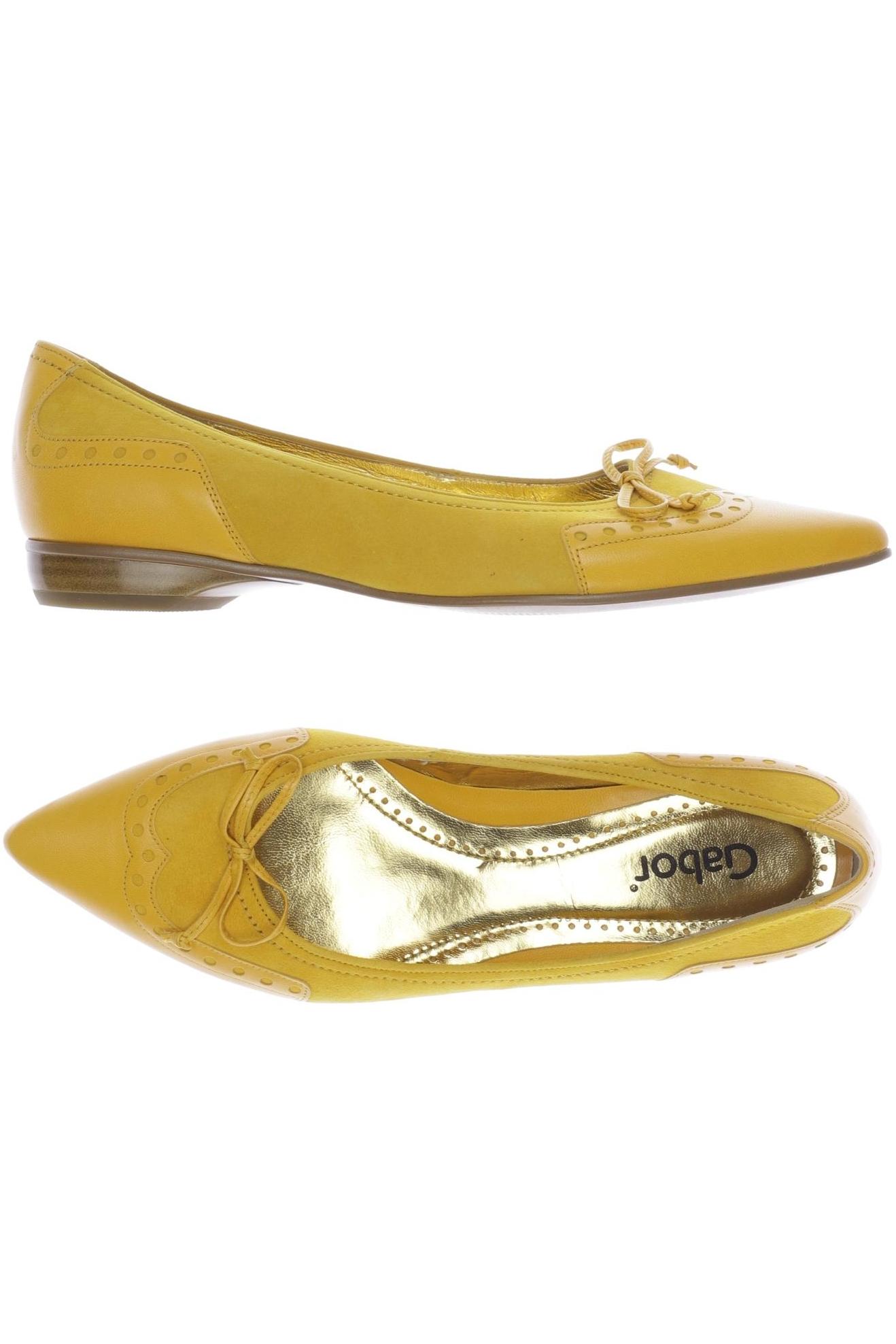 

Gabor Damen Ballerinas, orange, Gr. 4.5