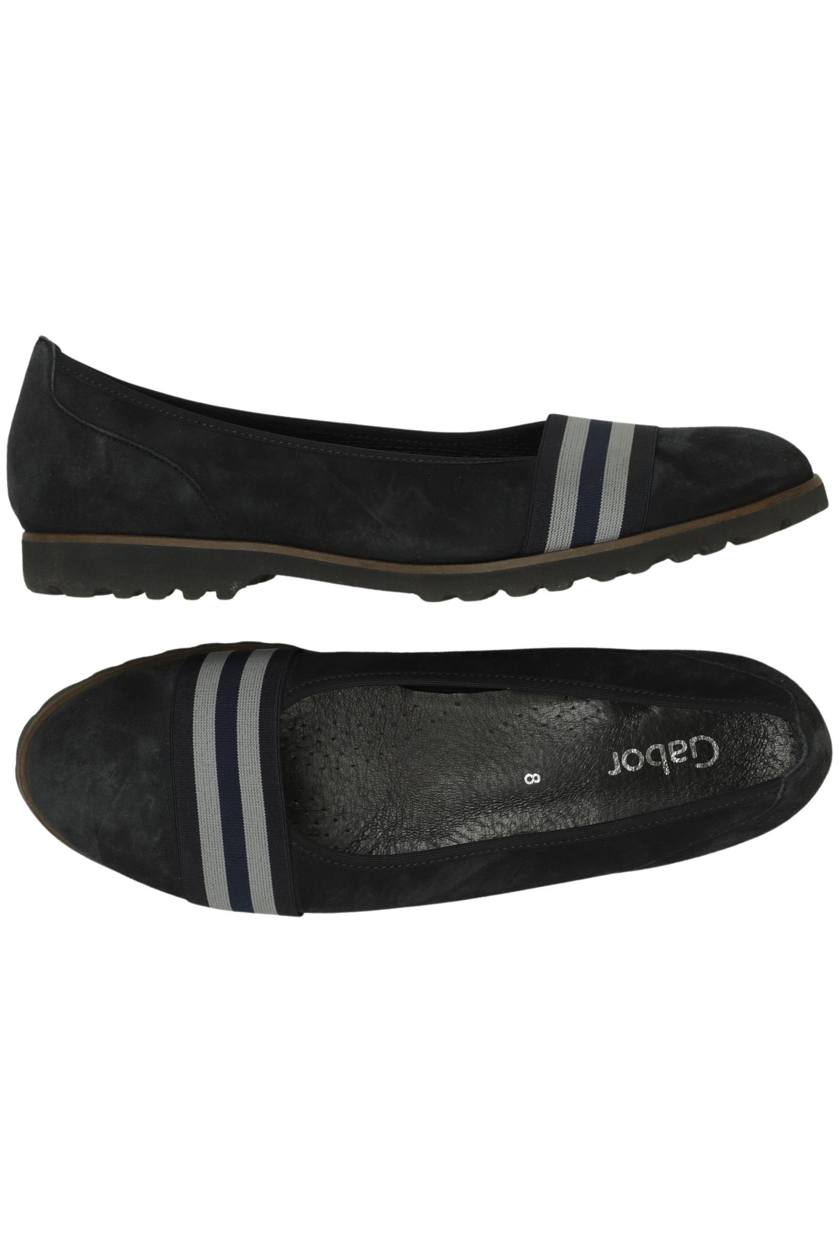 

Gabor Damen Ballerinas, marineblau, Gr. 8
