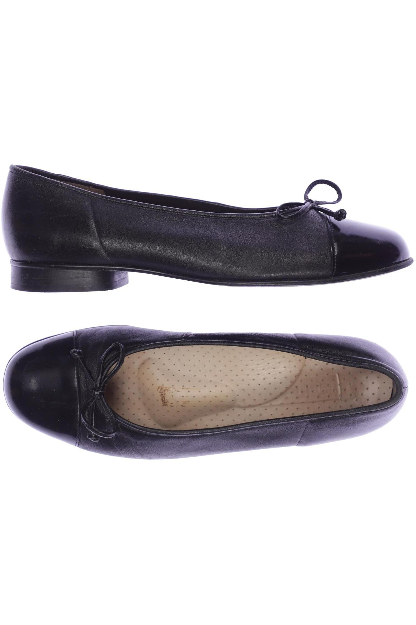 

Gabor Damen Ballerinas, schwarz, Gr. 5.5