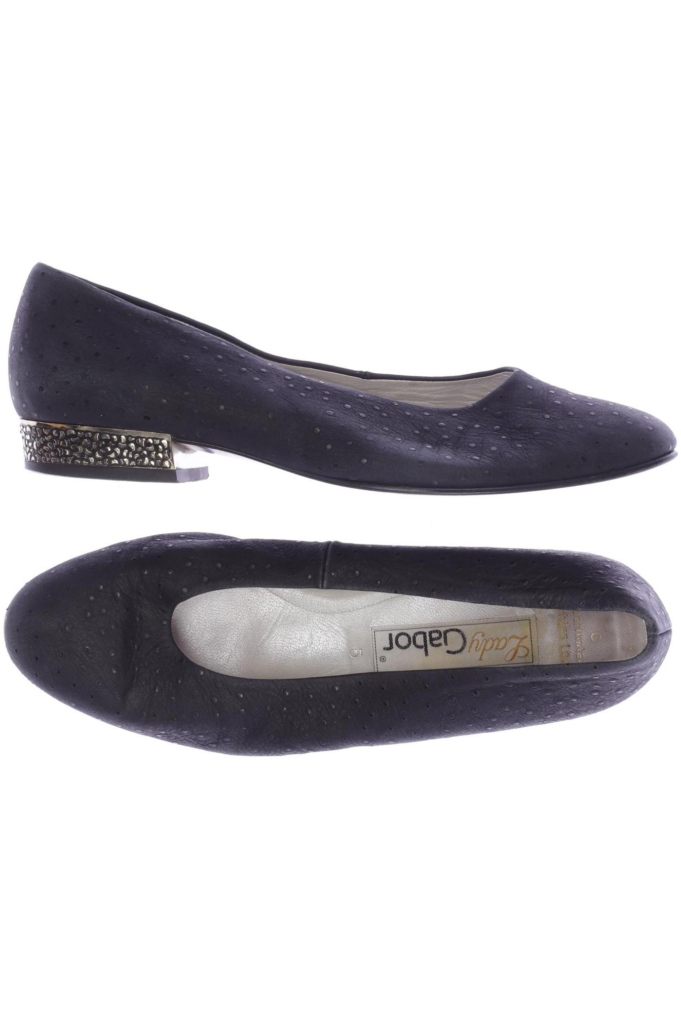 

Gabor Damen Ballerinas, marineblau, Gr. 5