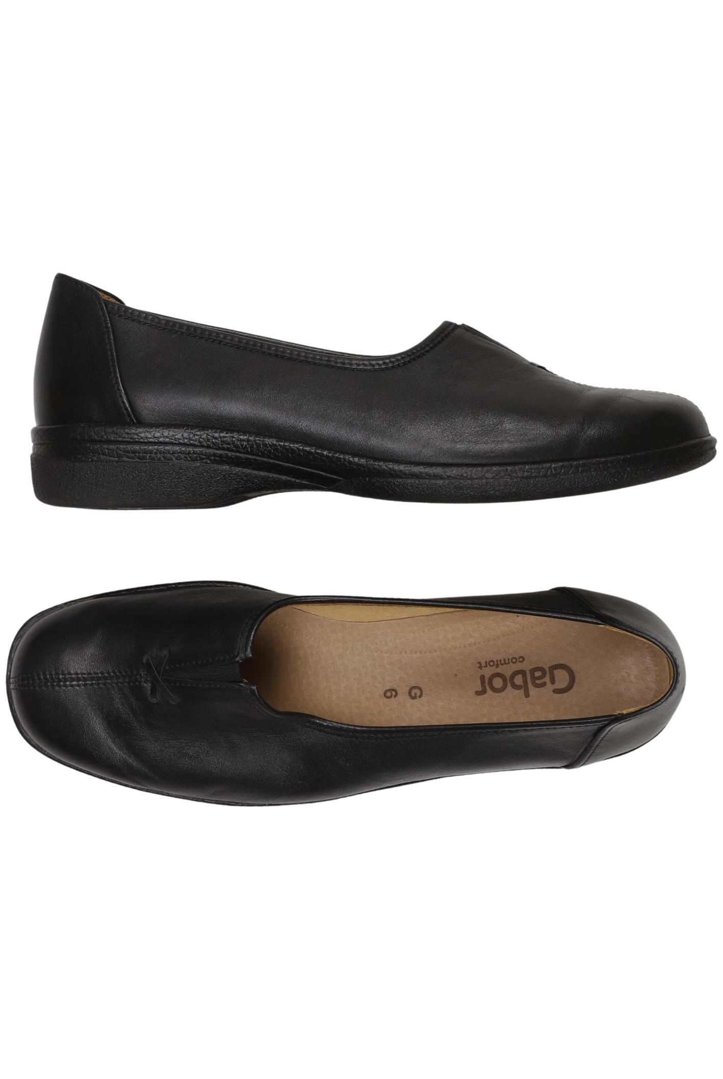 

Gabor Damen Ballerinas, schwarz, Gr. 6
