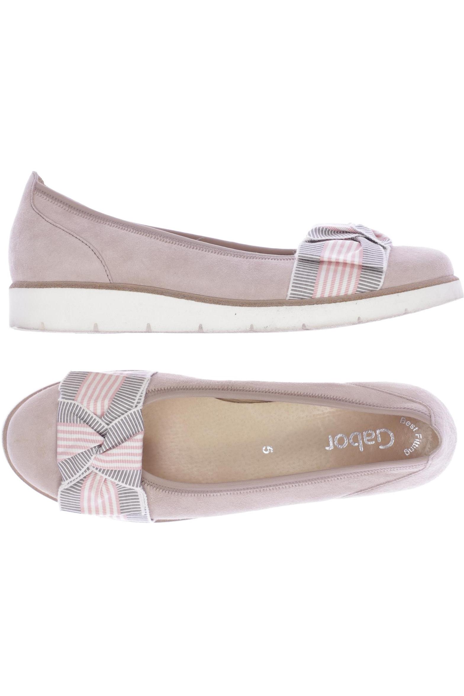 

Gabor Damen Ballerinas, pink, Gr. 5