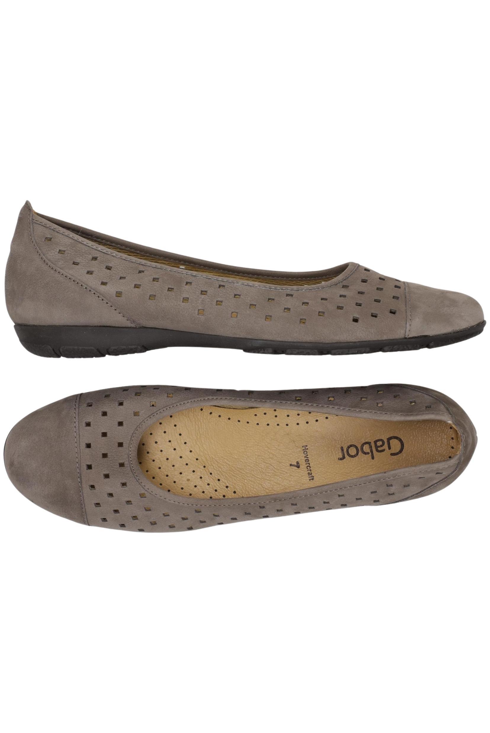 

Gabor Damen Ballerinas, braun, Gr. 7