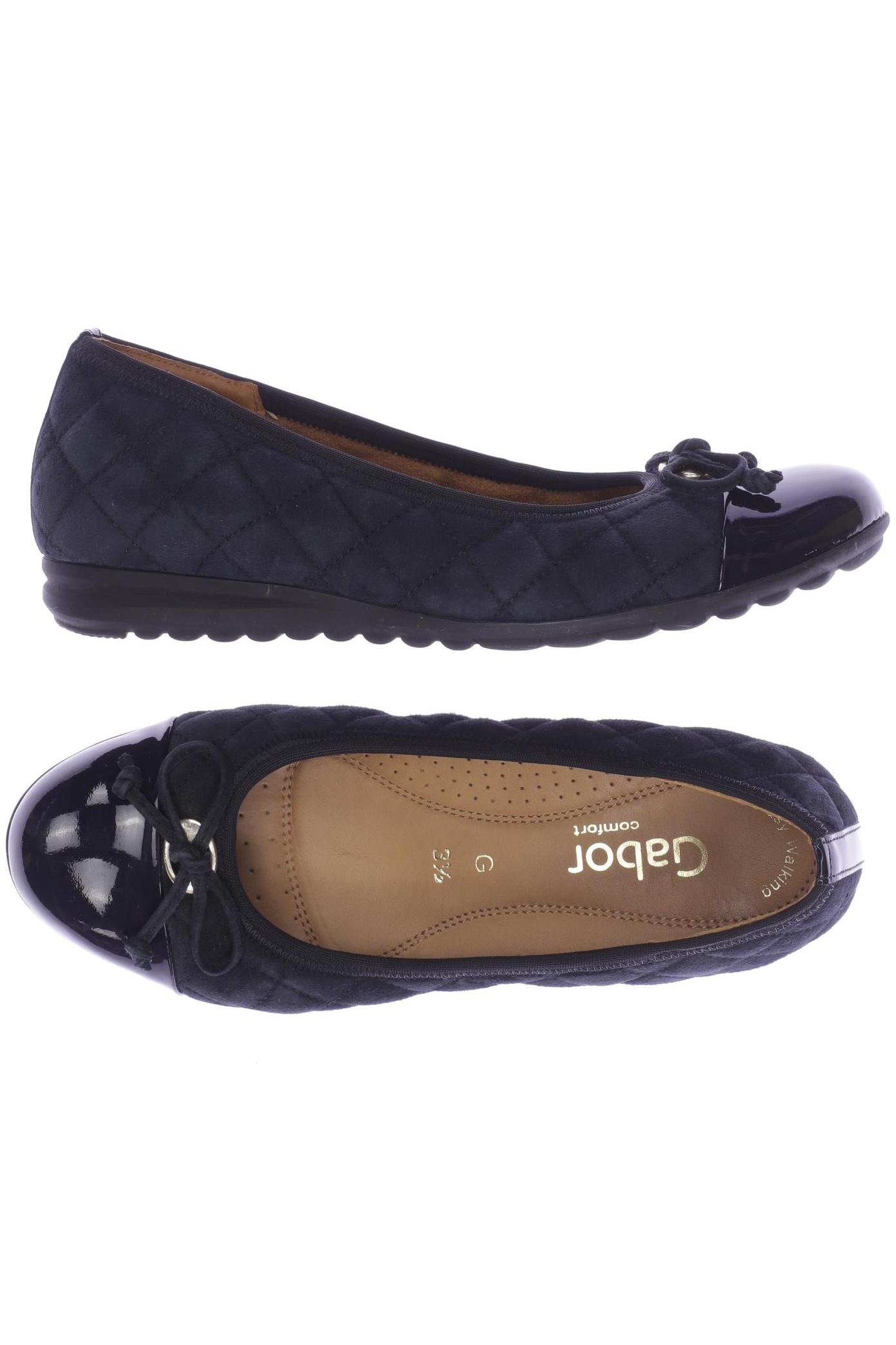

Gabor Damen Ballerinas, marineblau, Gr. 3.5