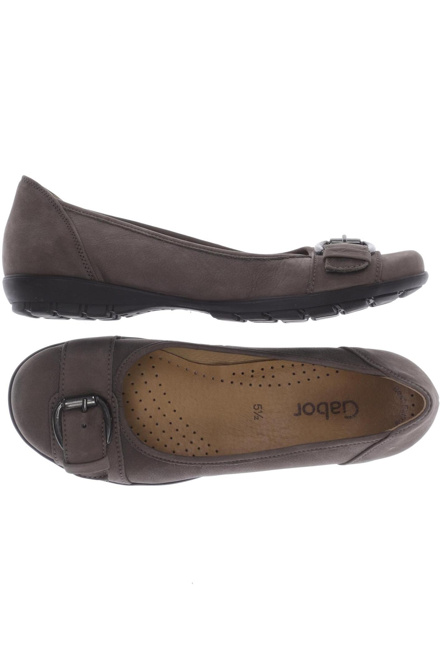 

Gabor Damen Ballerinas, braun, Gr. 5.5