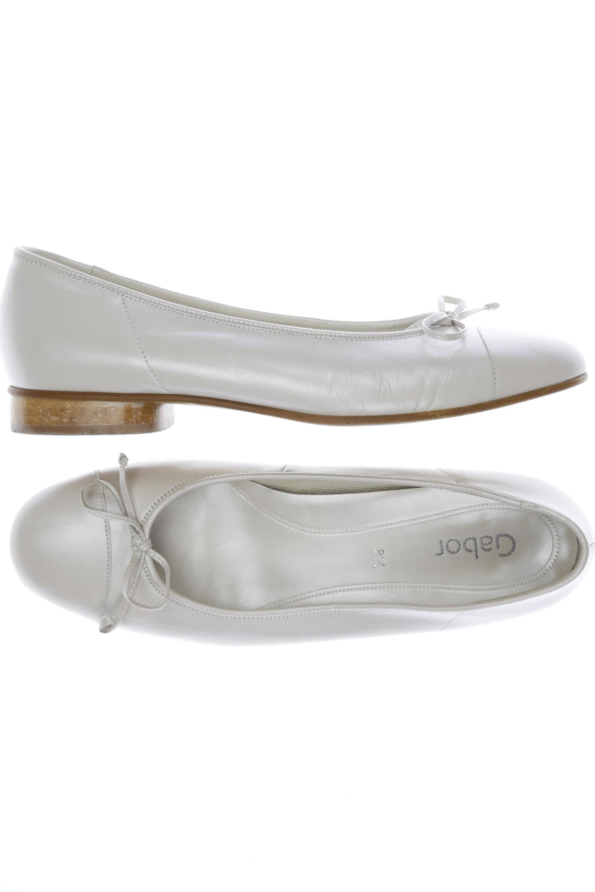 

Gabor Damen Ballerinas, beige, Gr. 8.5