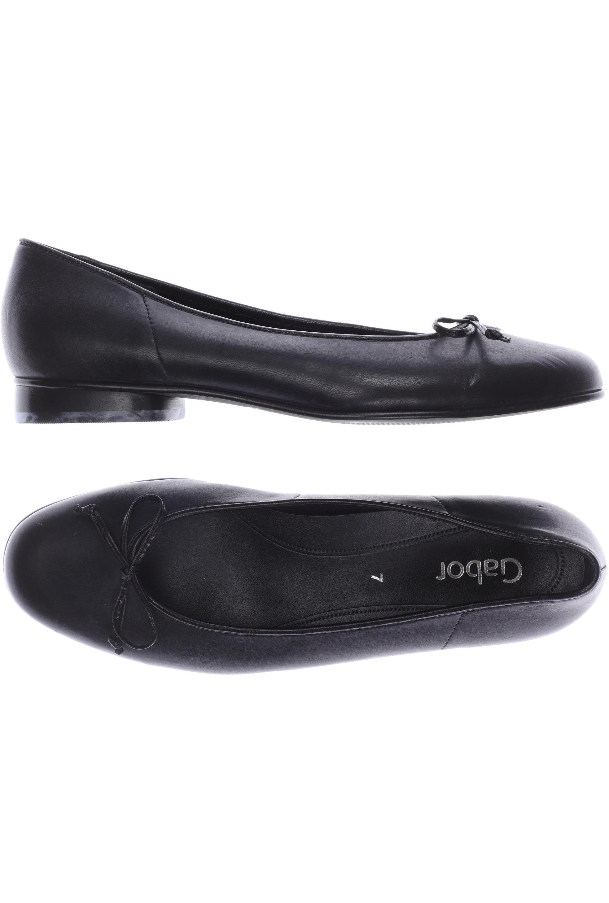 

Gabor Damen Ballerinas, schwarz