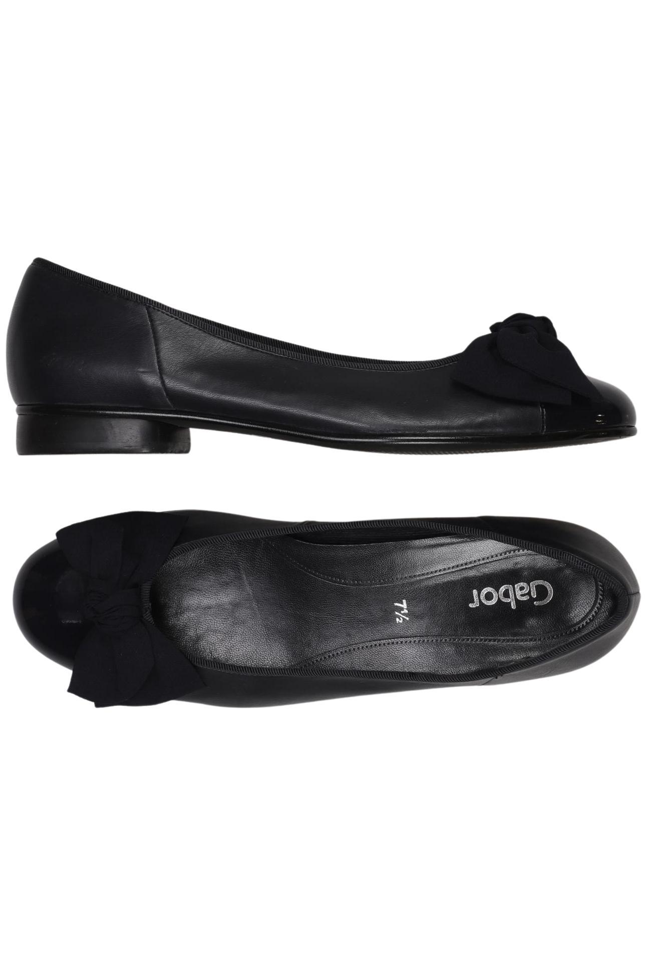 

Gabor Damen Ballerinas, marineblau, Gr. 7.5