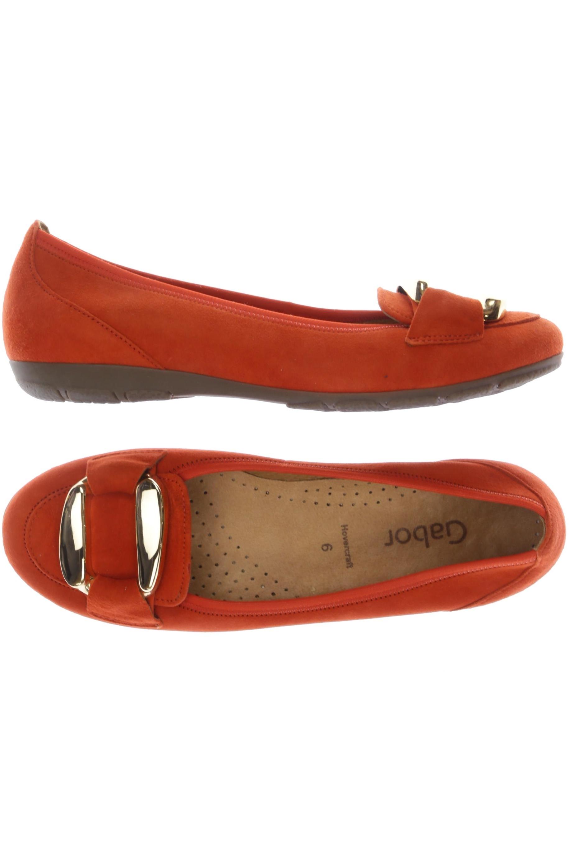 

Gabor Damen Ballerinas, orange, Gr. 6