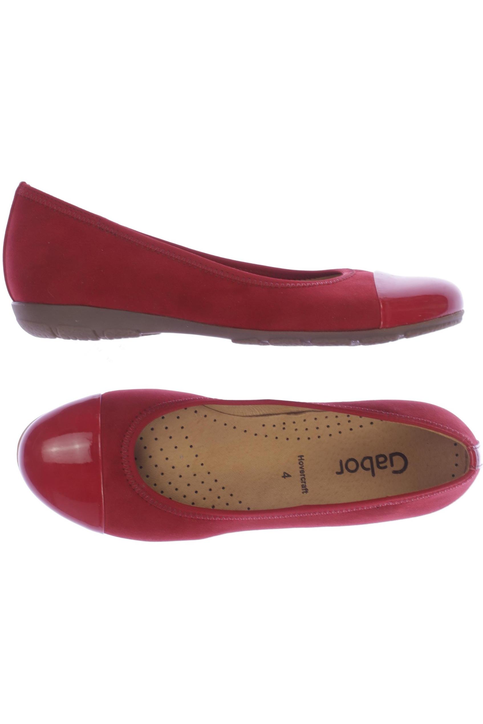 

Gabor Damen Ballerinas, rot