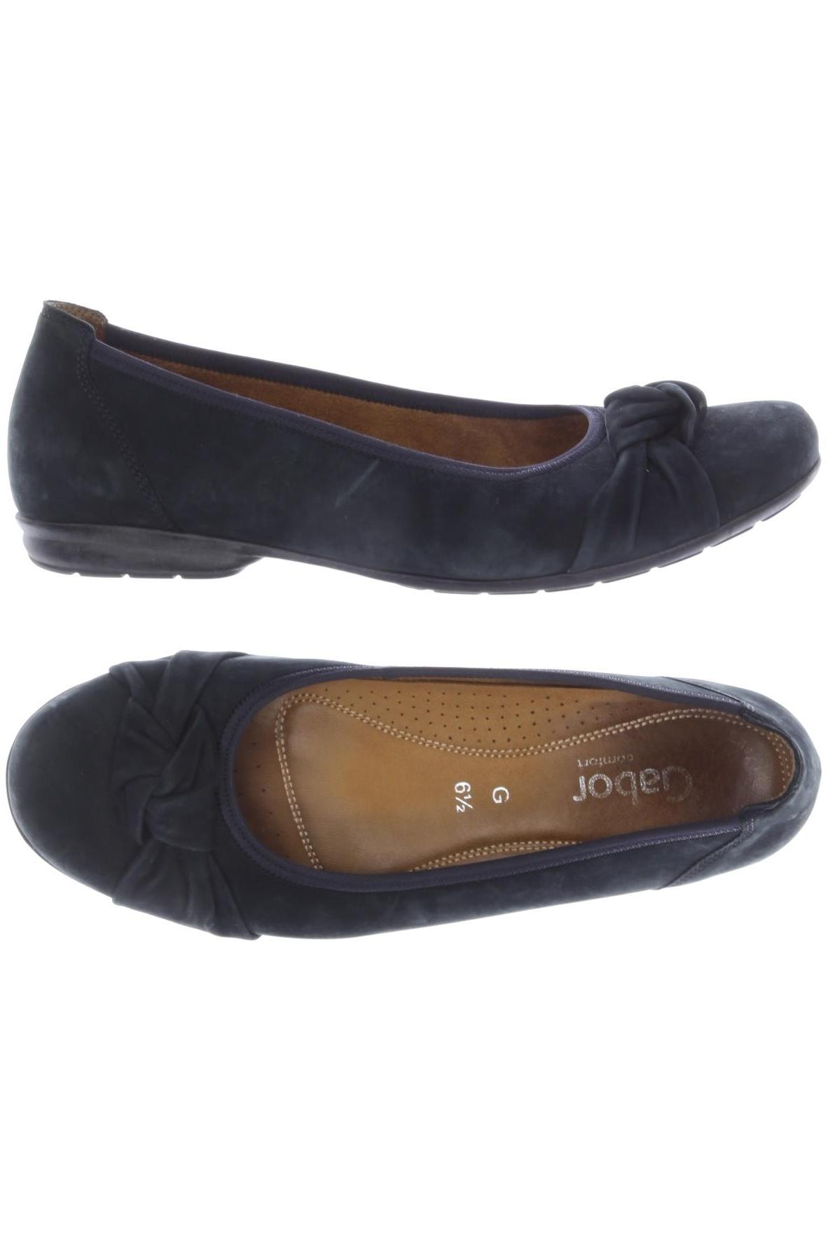 

Gabor Damen Ballerinas, marineblau, Gr. 6.5