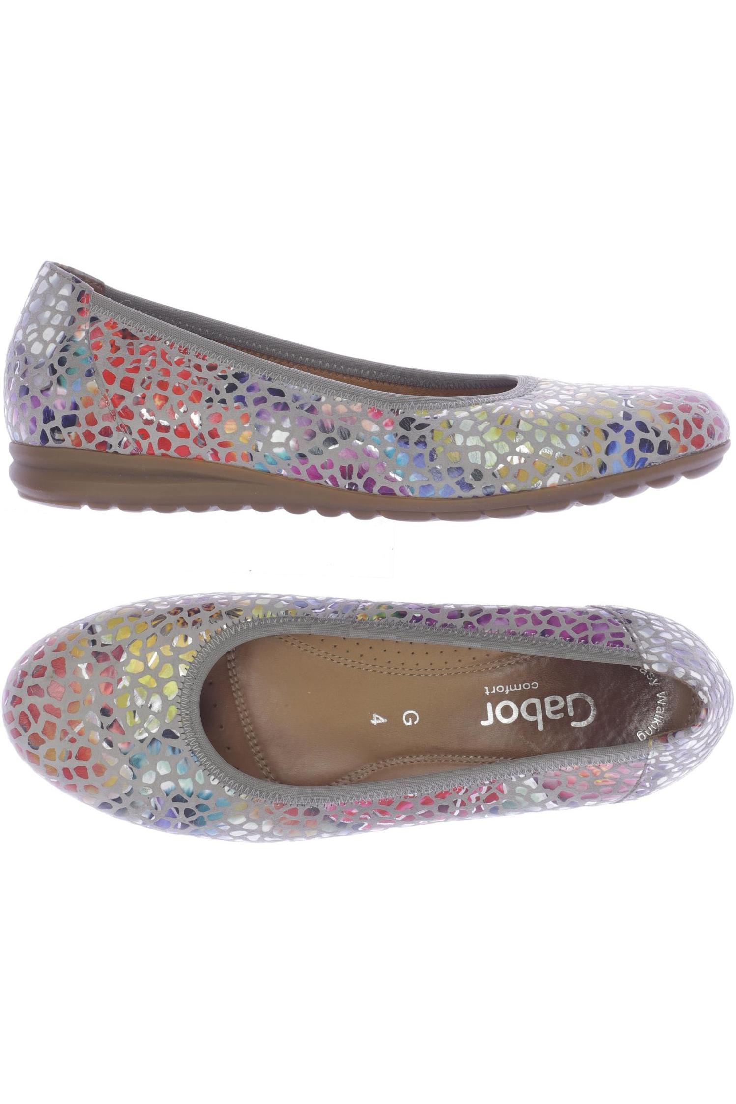 

Gabor Damen Ballerinas, mehrfarbig, Gr. 4