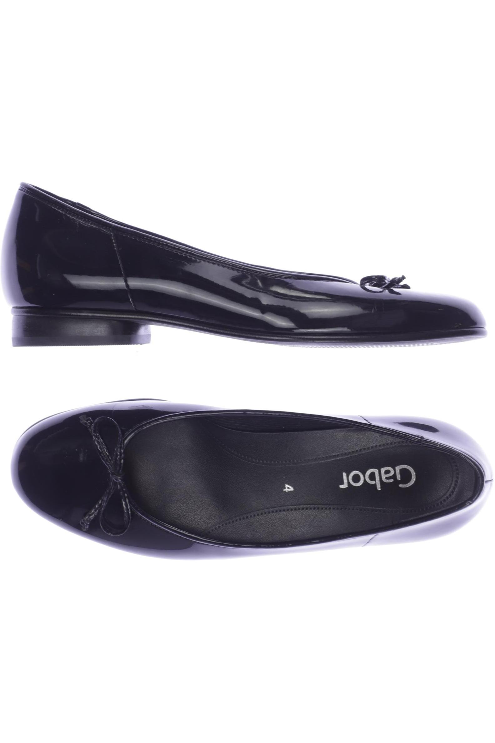 

Gabor Damen Ballerinas, marineblau, Gr. 4