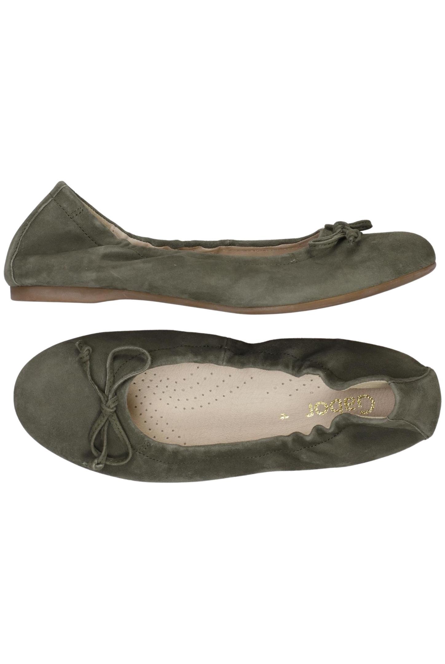 

Gabor Damen Ballerinas, grün, Gr. 4