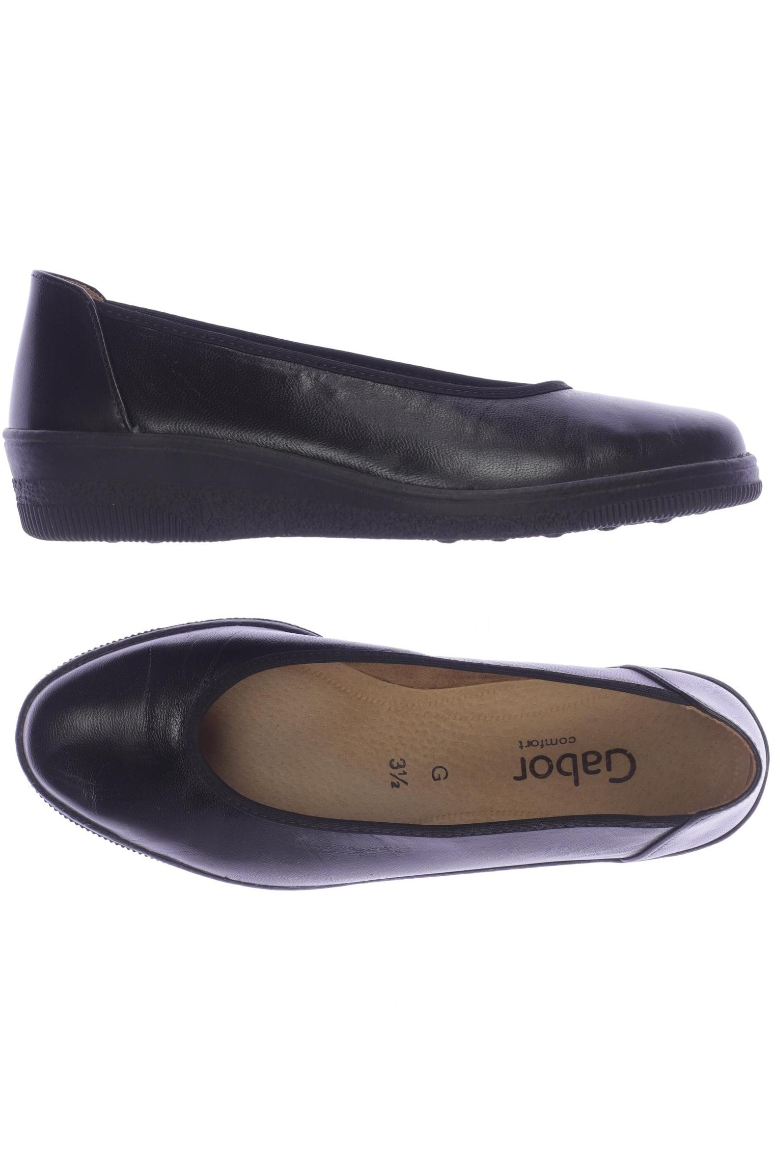 

Gabor Damen Ballerinas, schwarz, Gr. 3.5