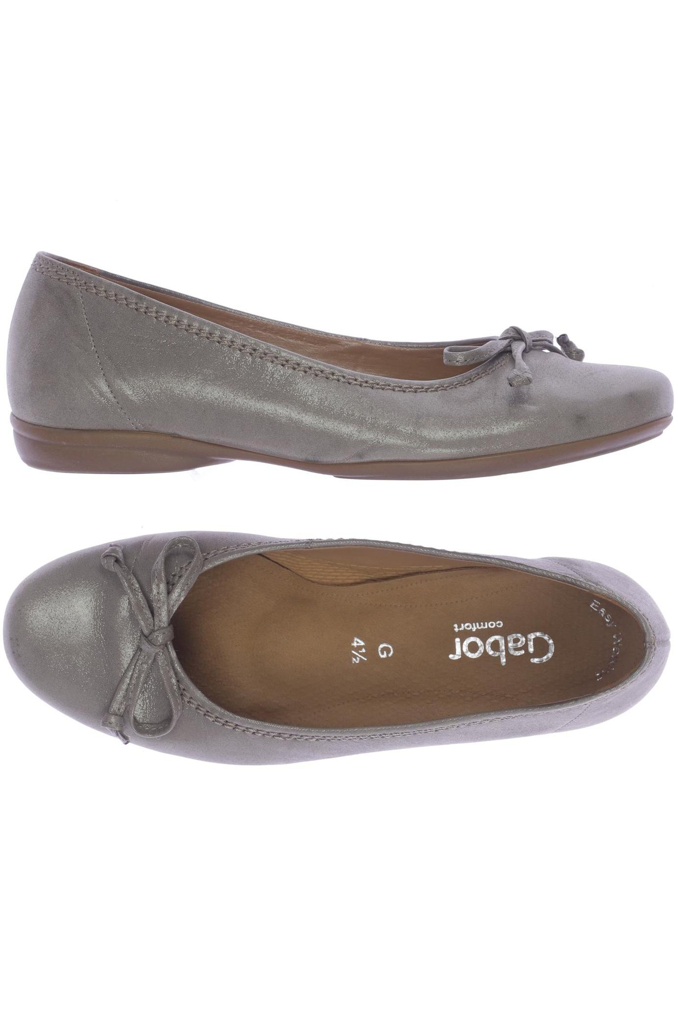 

Gabor Damen Ballerinas, grau, Gr. 4.5