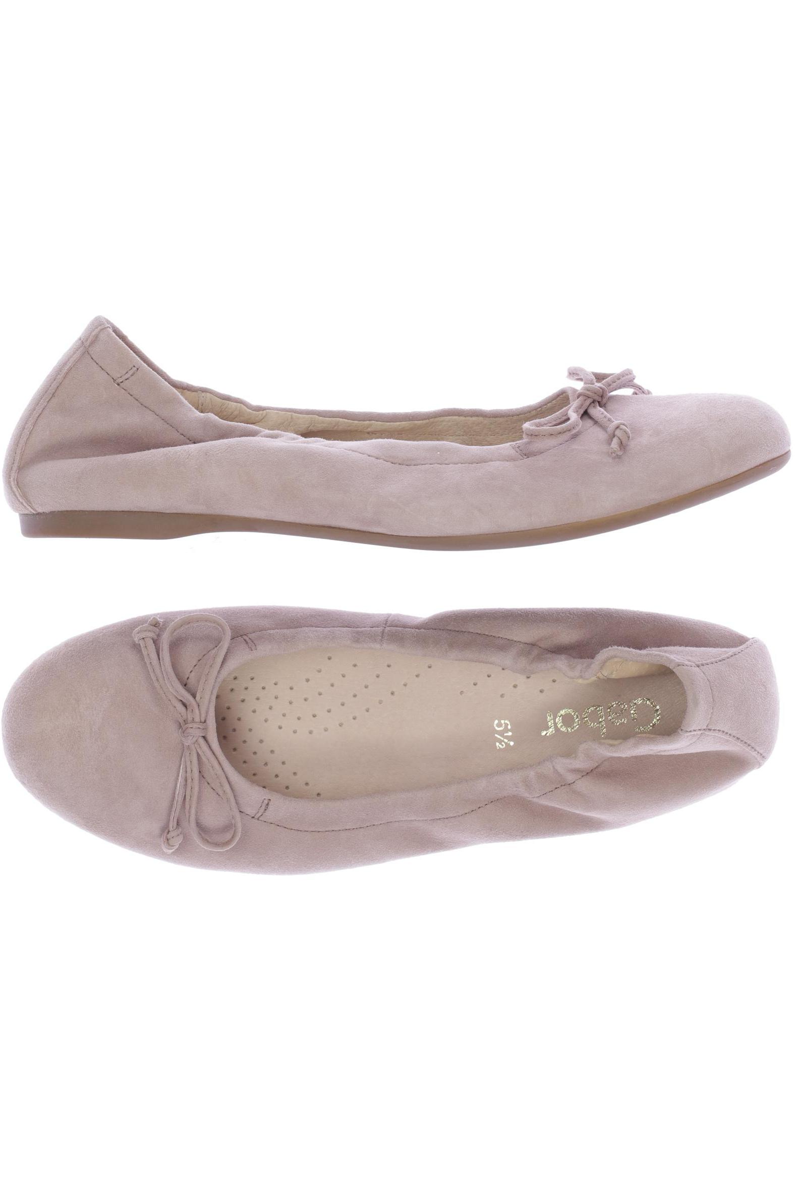 

Gabor Damen Ballerinas, pink, Gr. 5.5