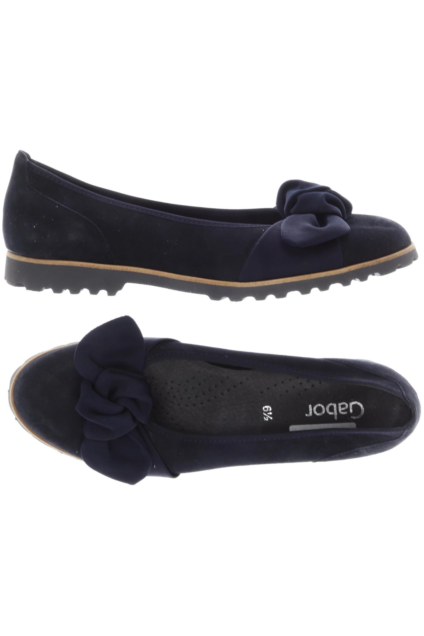 

Gabor Damen Ballerinas, marineblau, Gr. 6.5