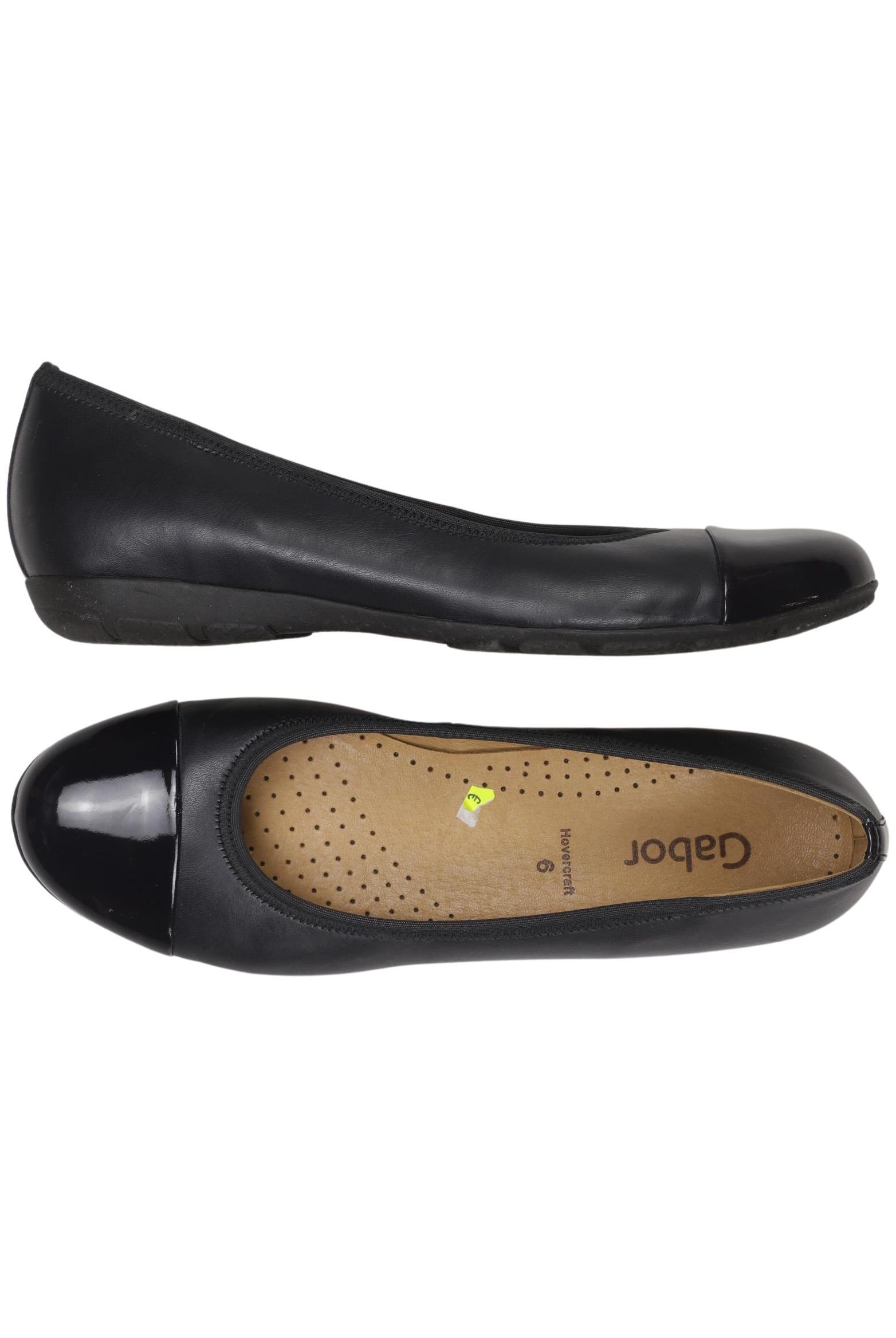 

Gabor Damen Ballerinas, marineblau, Gr. 6