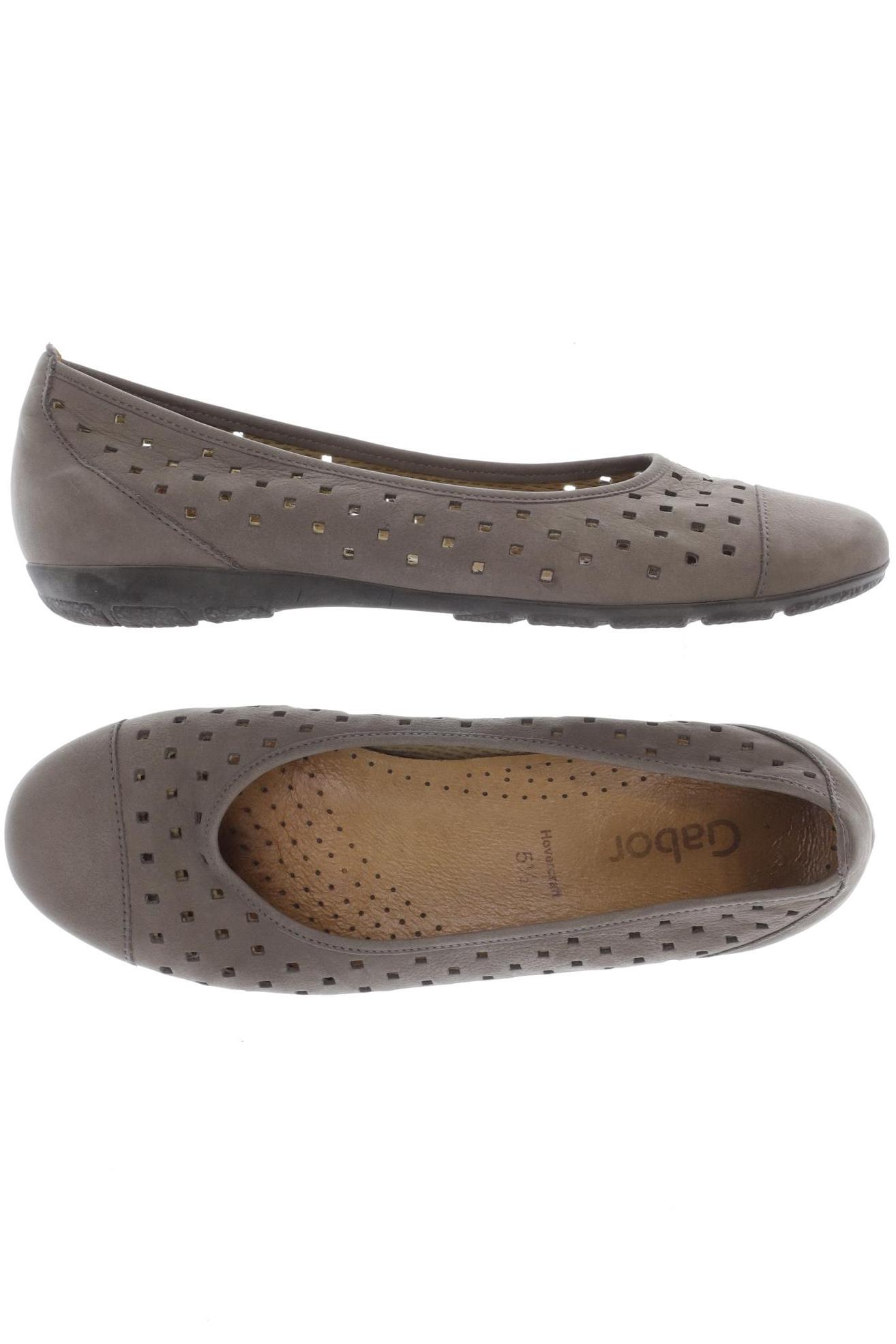 

Gabor Damen Ballerinas, beige, Gr. 5.5