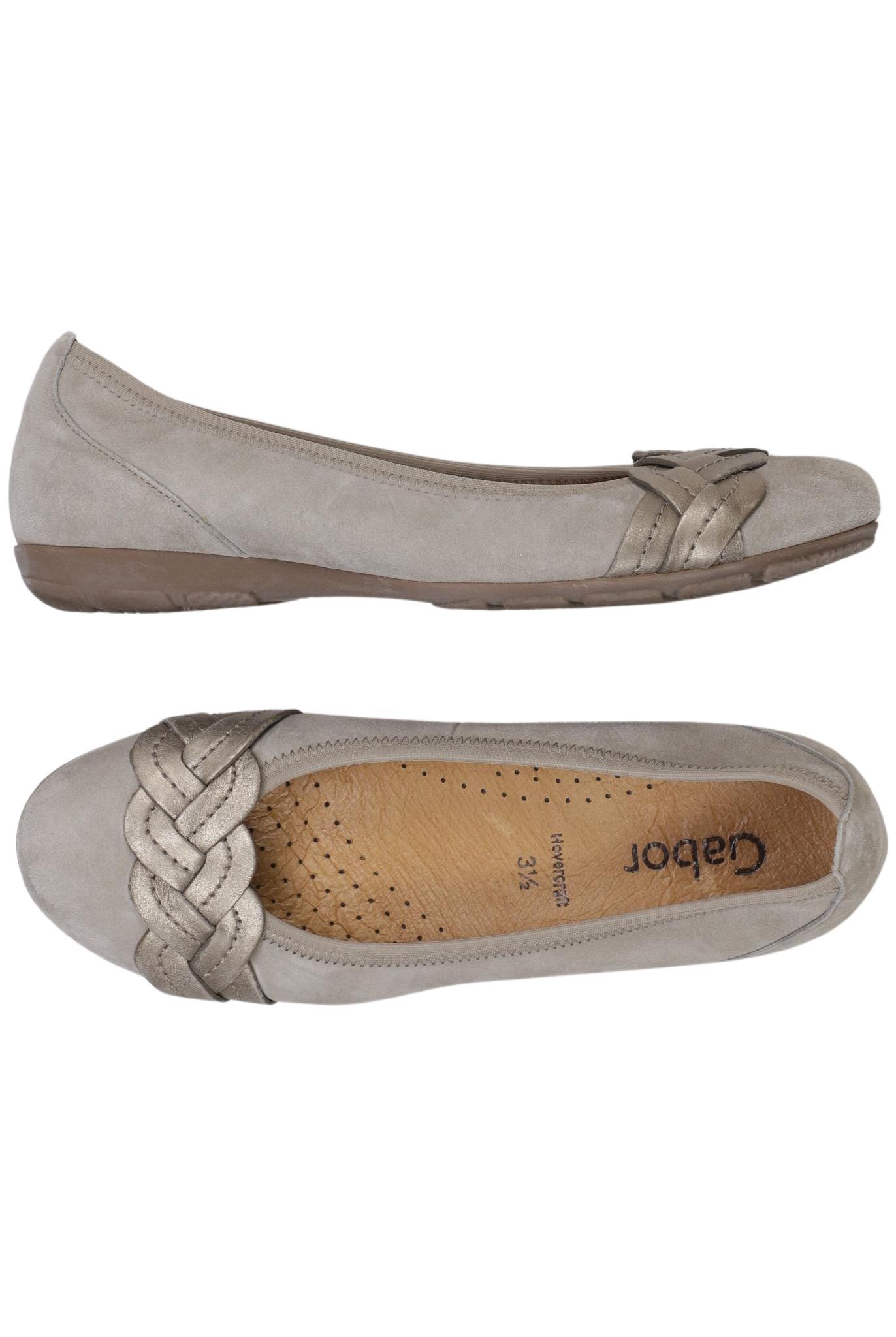 

Gabor Damen Ballerinas, grau, Gr. 3.5