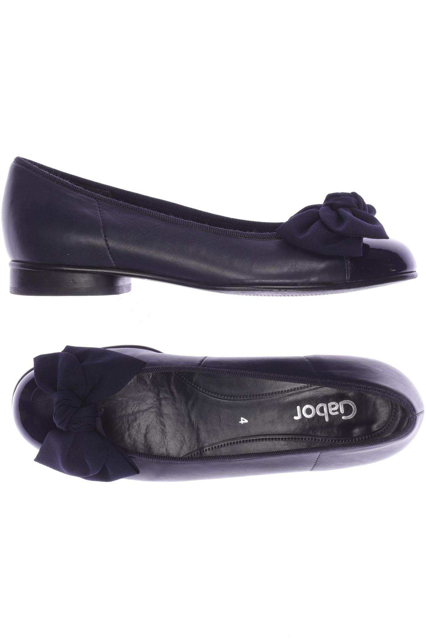 

Gabor Damen Ballerinas, marineblau