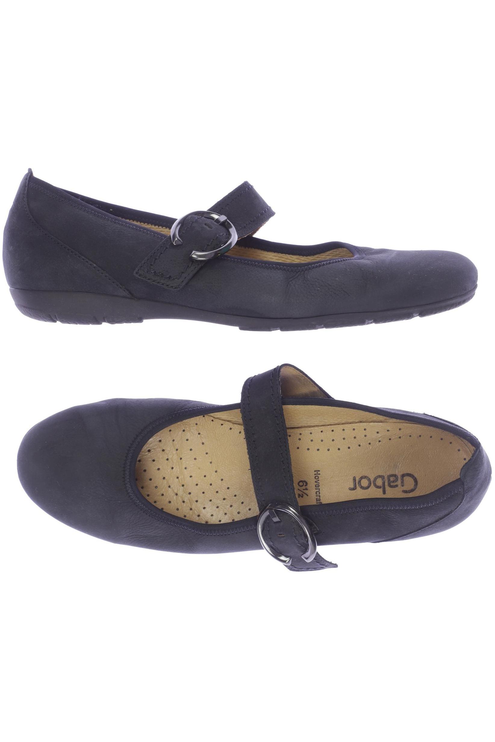 

Gabor Damen Ballerinas, marineblau, Gr. 6.5