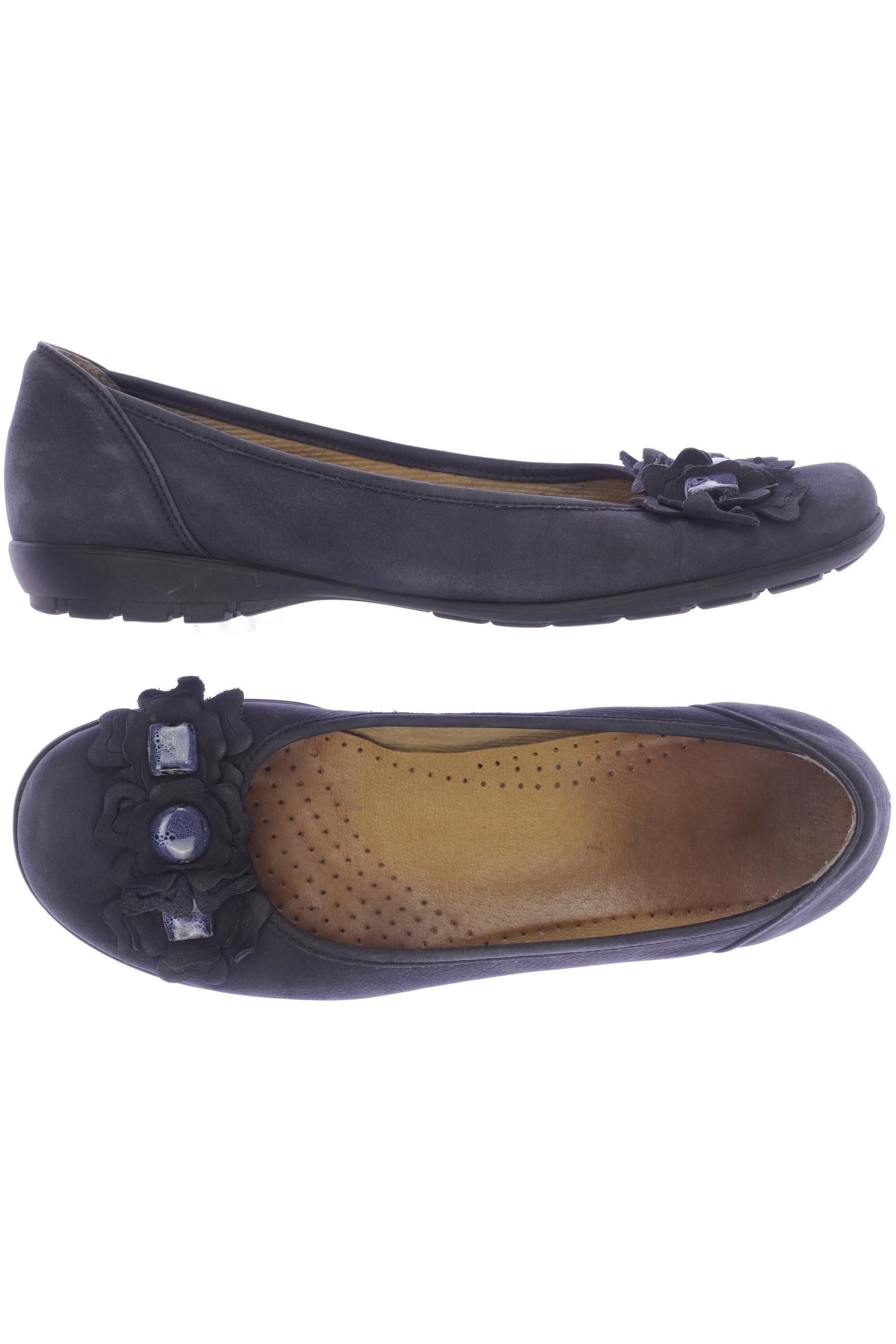

Gabor Damen Ballerinas, marineblau, Gr. 7