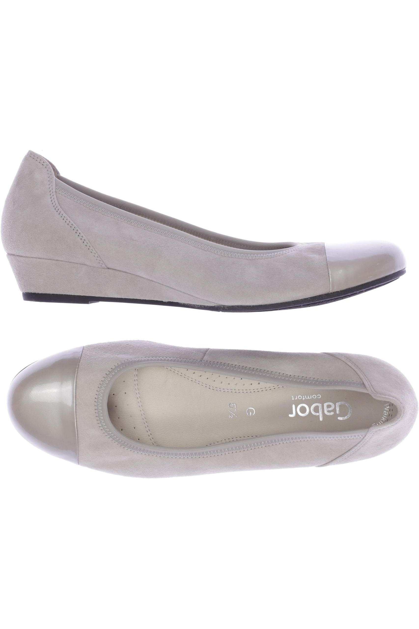 

Gabor Damen Ballerinas, grau, Gr. 5.5