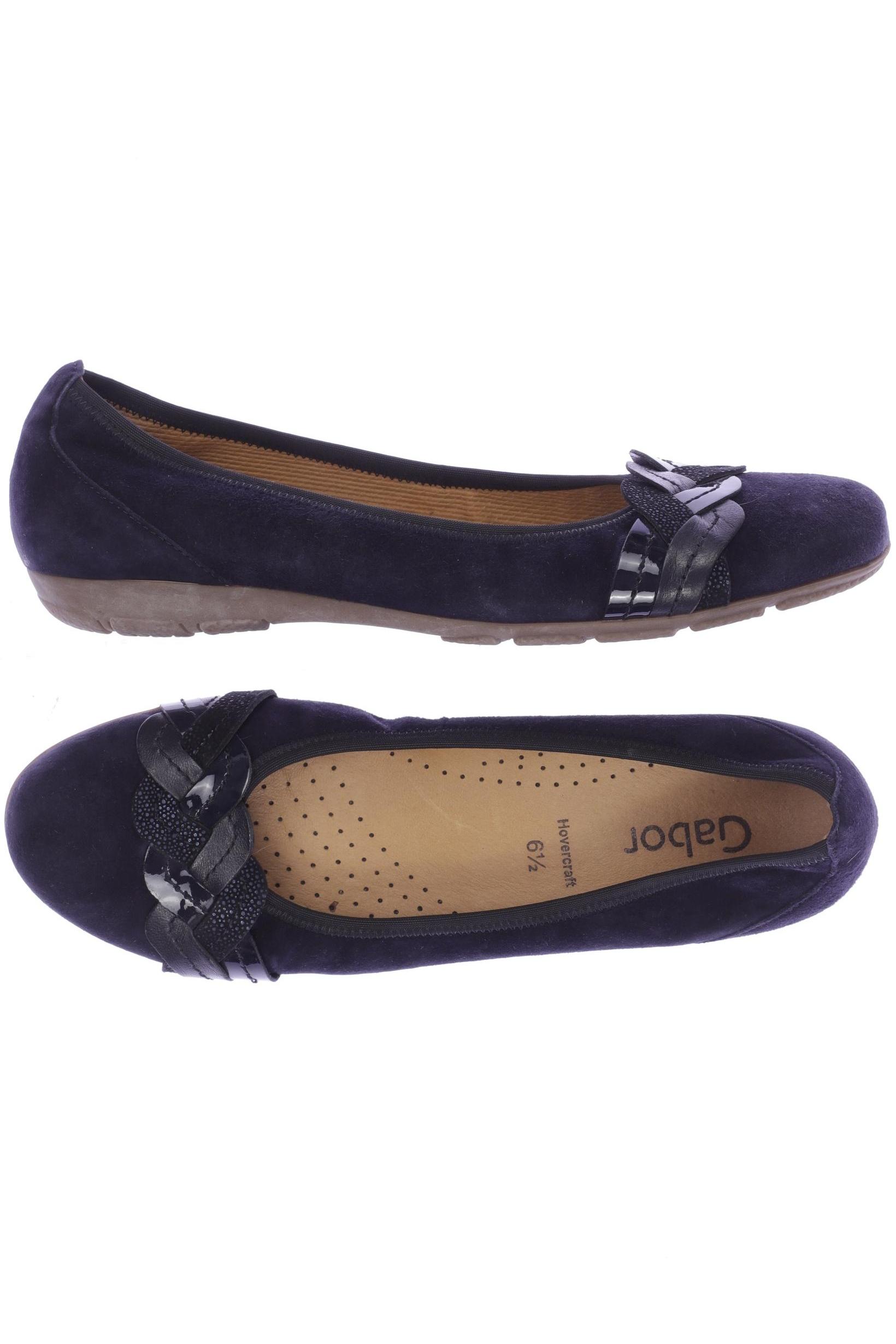 

Gabor Damen Ballerinas, marineblau, Gr. 6.5
